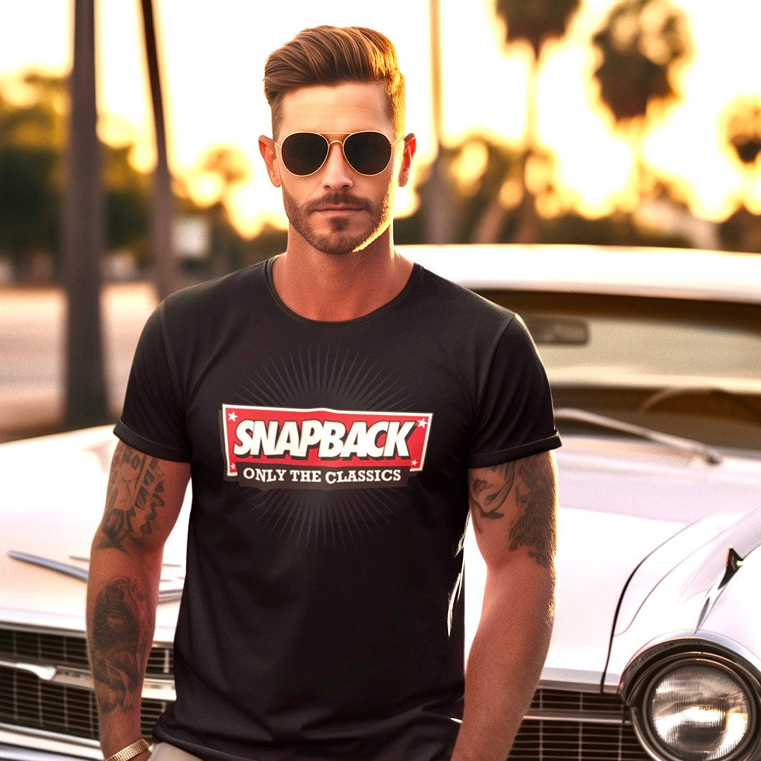 SNAPBACK - Classic Red Unisex T-Shirt - Beats 4 Hope