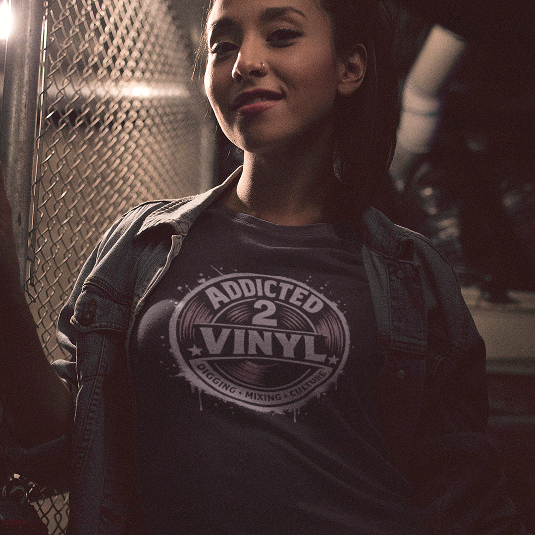 ADDICTED 2 VINYL Unisex T-Shirt