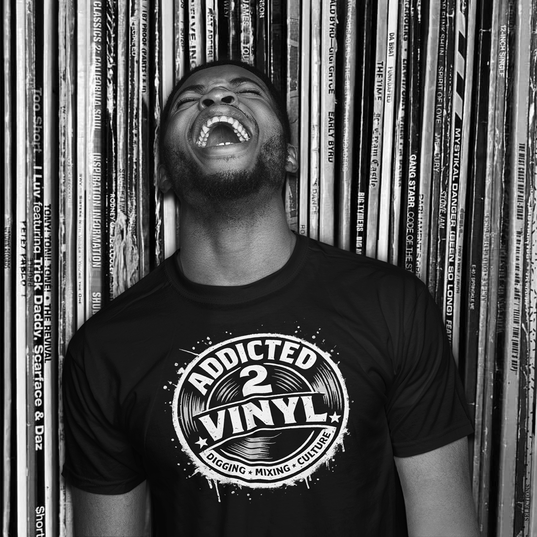 ADDICTED 2 VINYL Unisex T-Shirt