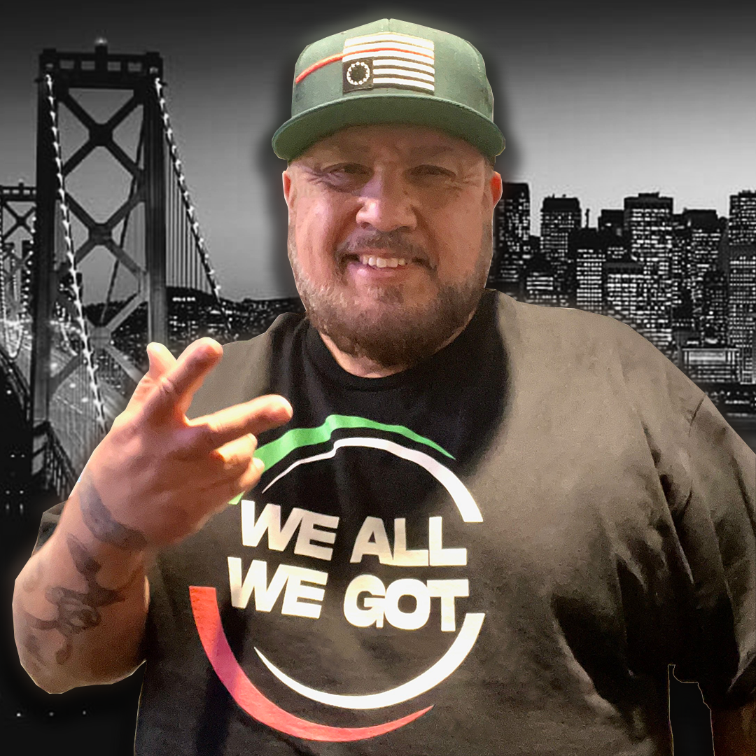 WE ALL WE GOT Men's T-Shirt - Beats 4 Hope