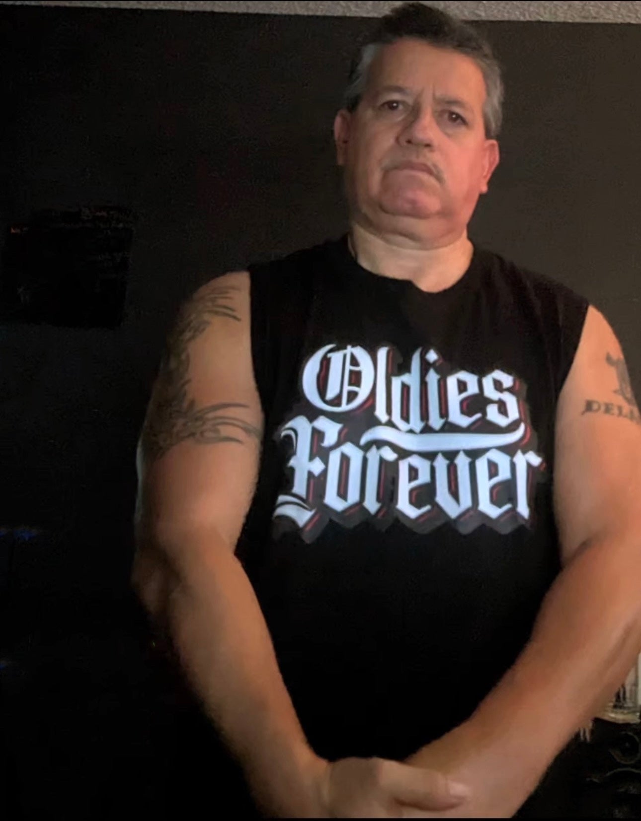 Oldies Forever - Muscle Shirt - Beats 4 Hope