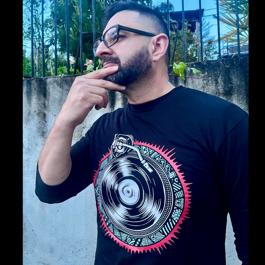 HIP HOP SAVES LIVE - DJing Premium Unsex T-Shirt - Beats 4 Hope