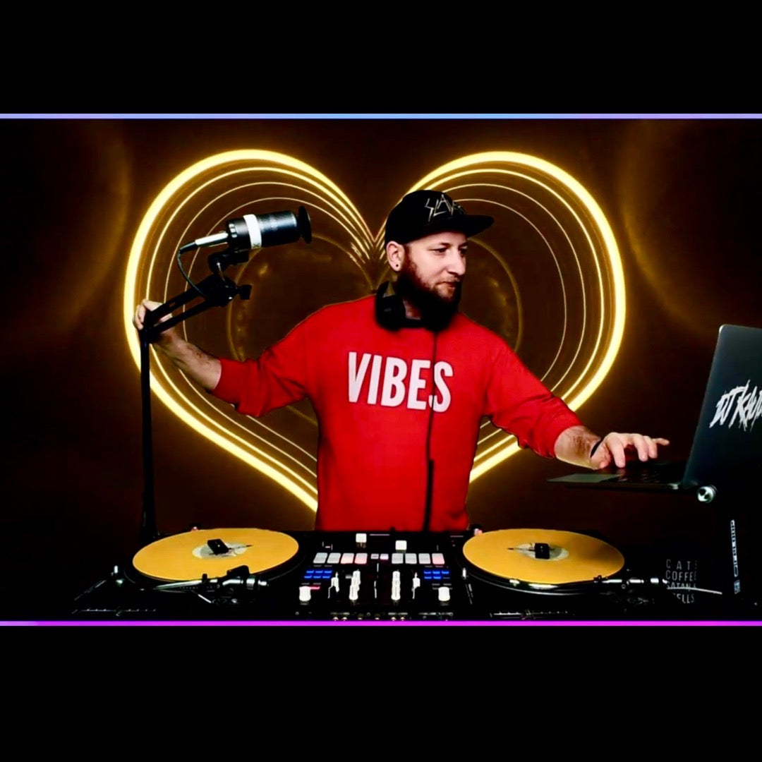 VIBES - Men’s Long Sleeve Shirt - Beats 4 Hope