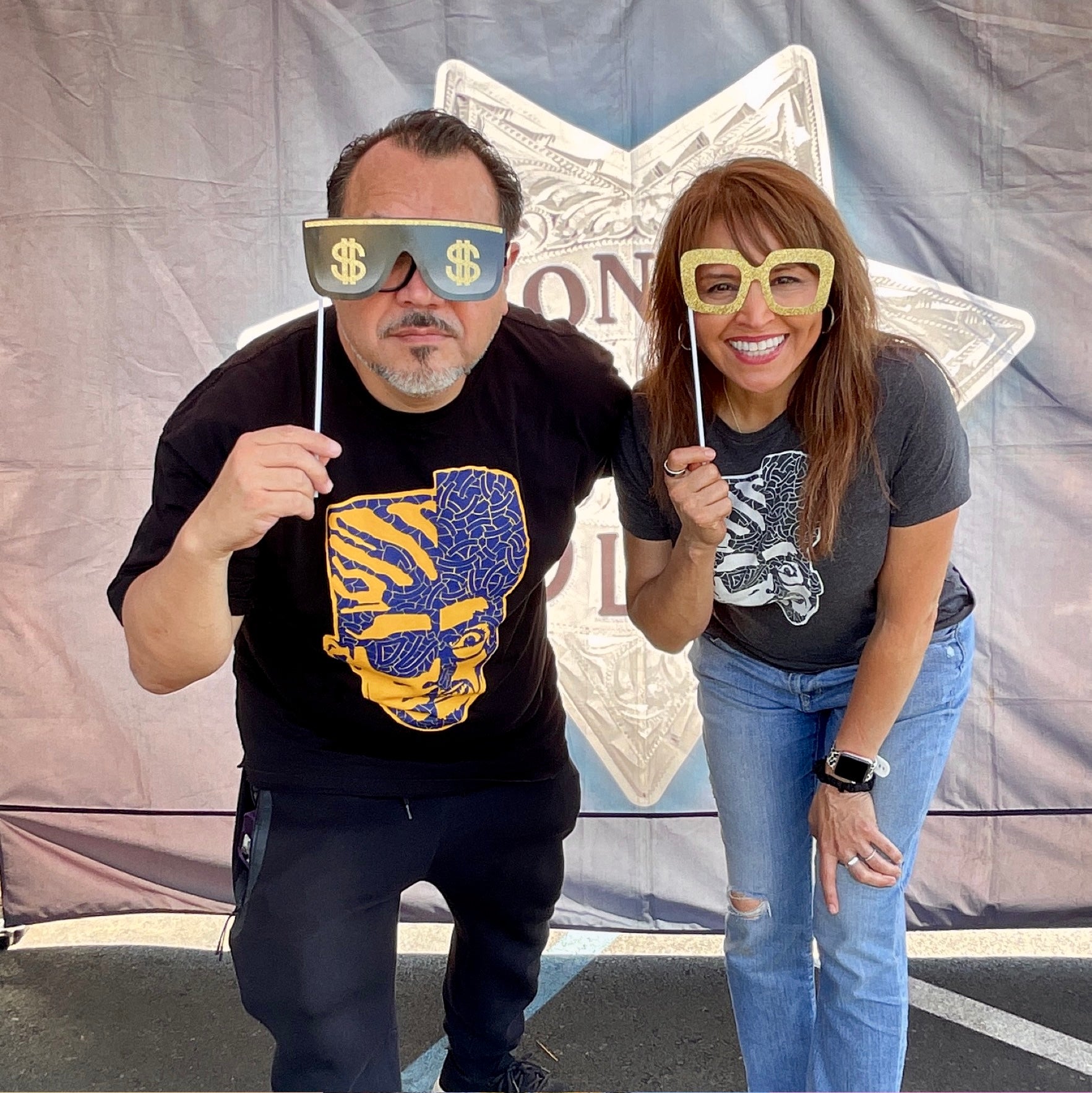 SHOCK G HUMPTY Bluewhatchalike - Men's T-Shirt - Beats 4 Hope