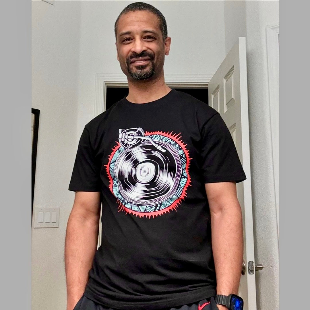 HIP HOP SAVES LIVE - DJing Premium Unsex T-Shirt