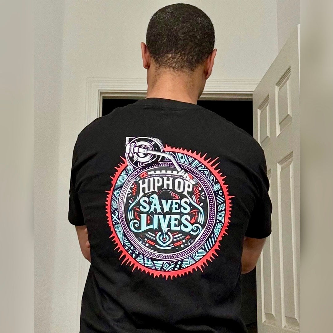 HIP HOP SAVES LIVE - DJing Premium Unsex T-Shirt