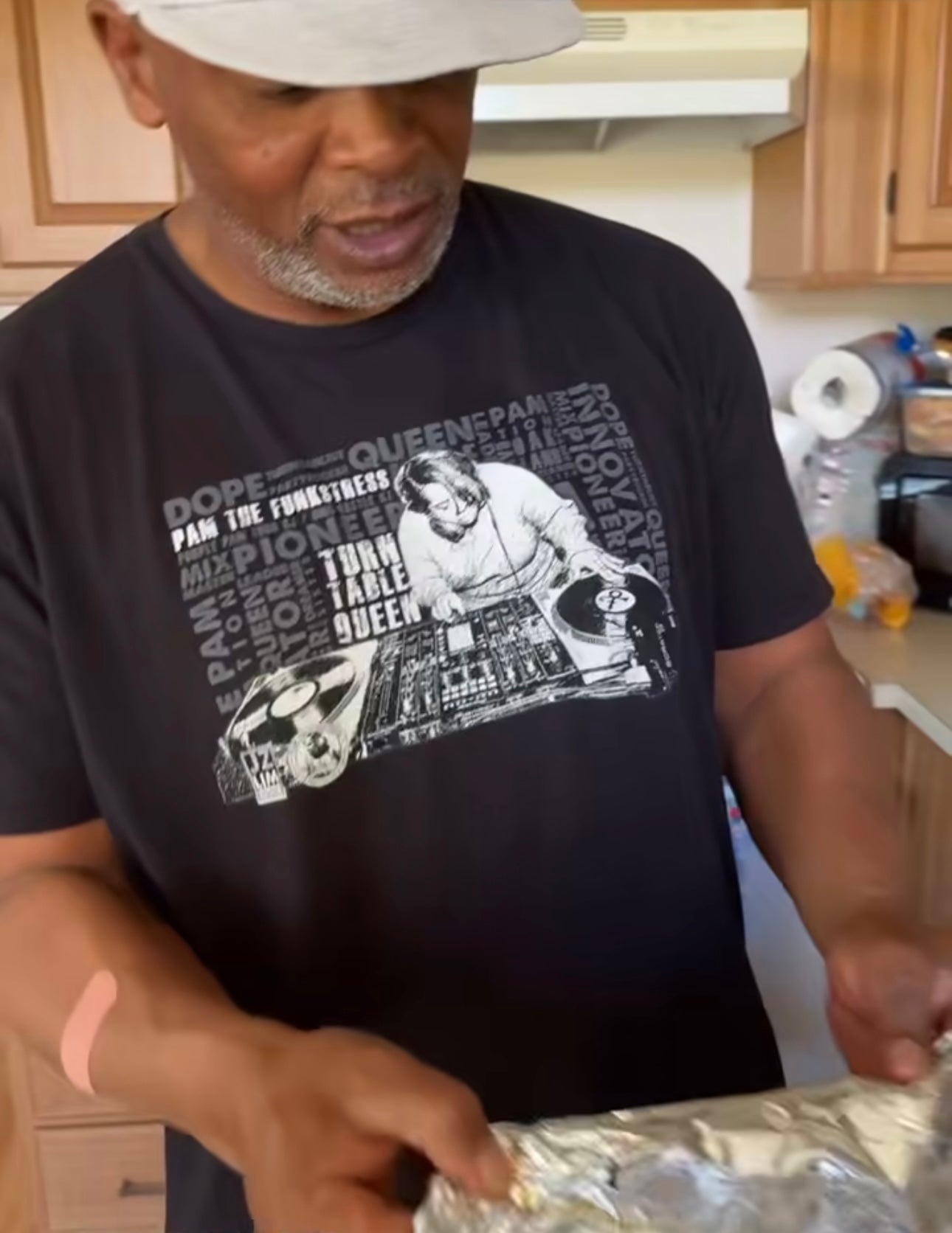 Pam The Funkstress Legend Unisex T-Shirt - Beats 4 Hope