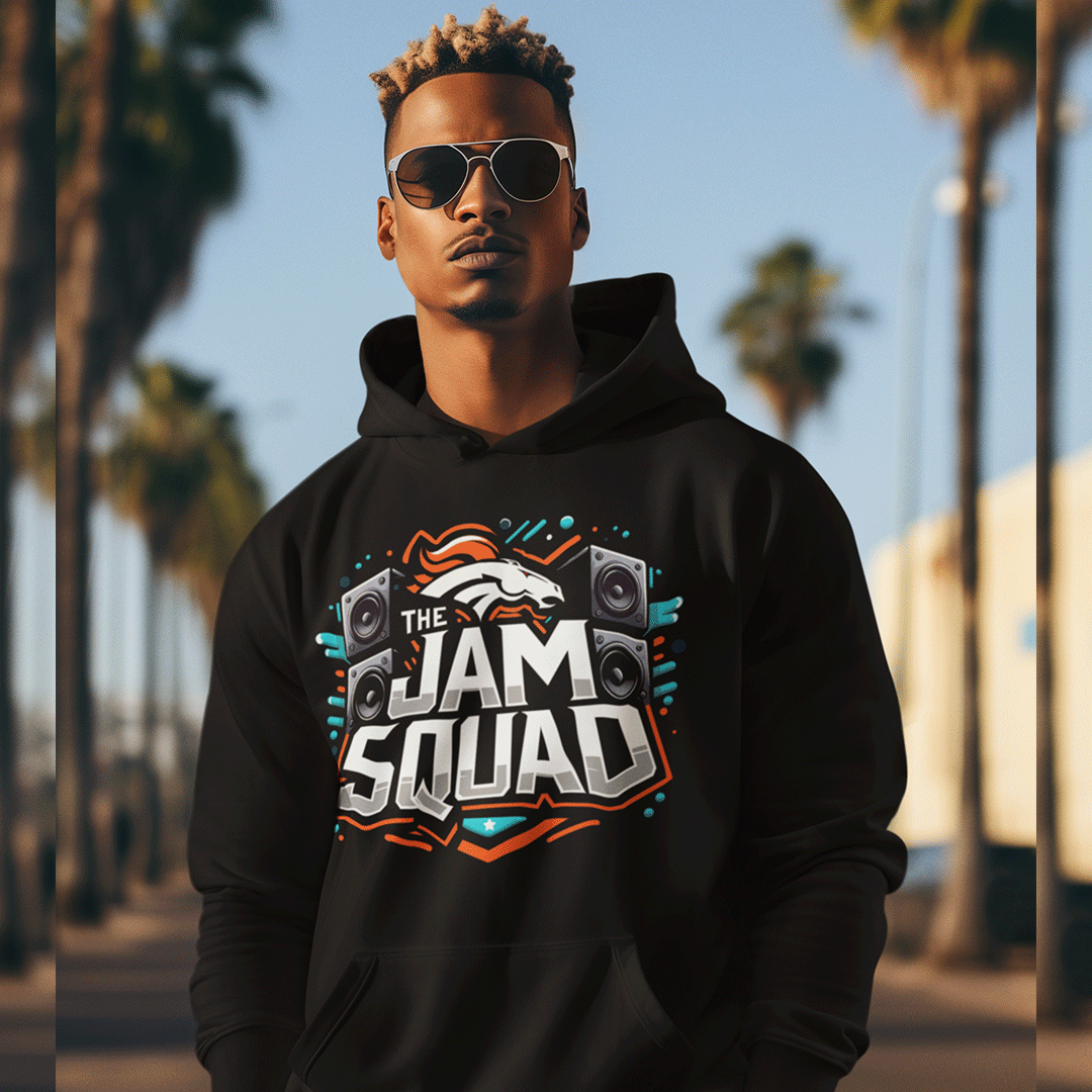 JAM SQUAD 2.0 Hoodie - Beats 4 Hope