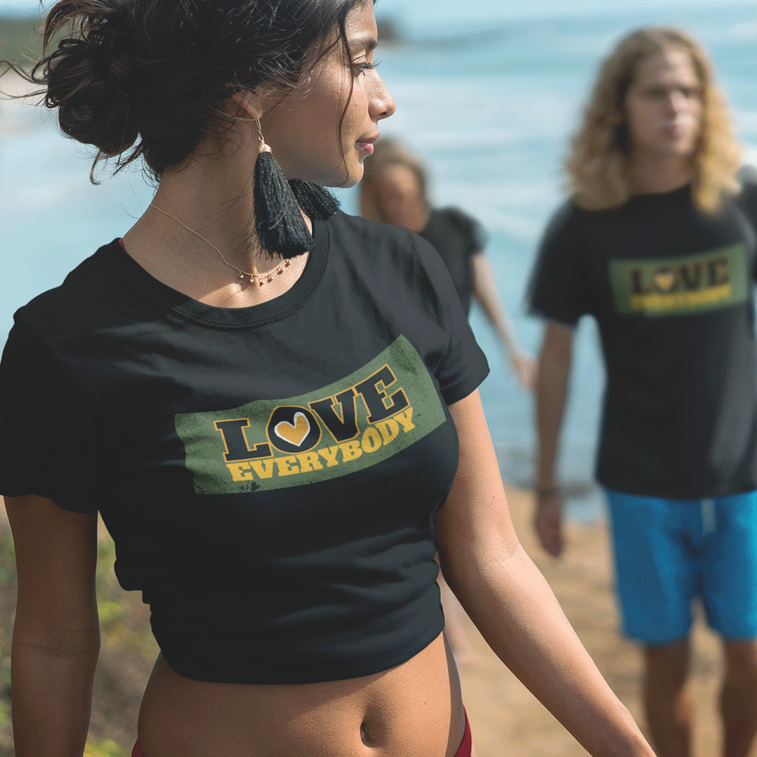 LOVE EVERYBODY Women's T-Shirt - Beats 4 Hope