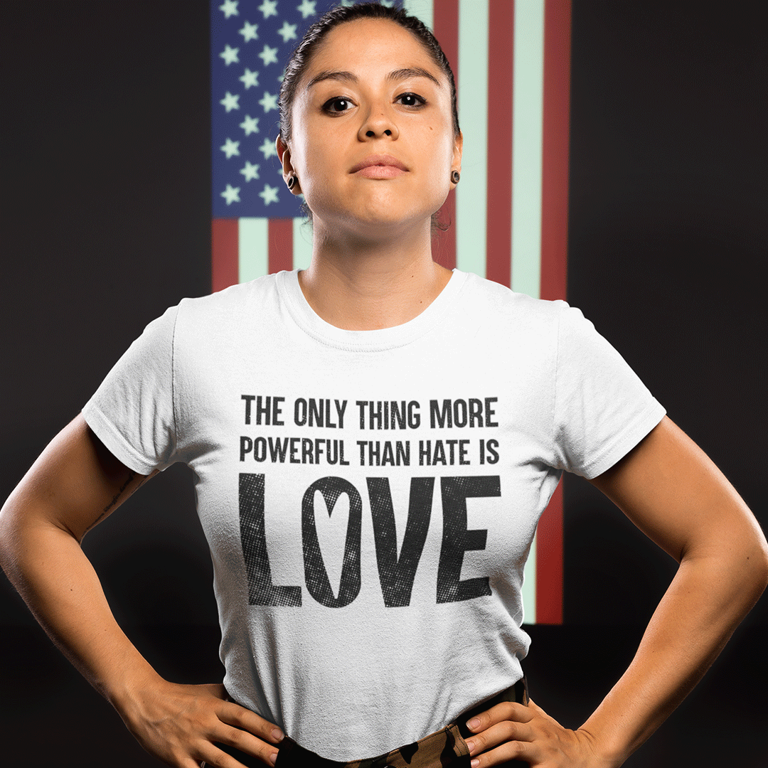 POWERFUL LOVE - Unisex T-Shirt - Beats 4 Hope