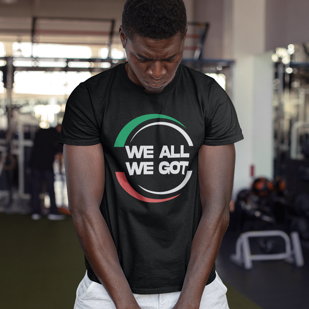 WE ALL WE GOT Men's T-Shirt - Beats 4 Hope