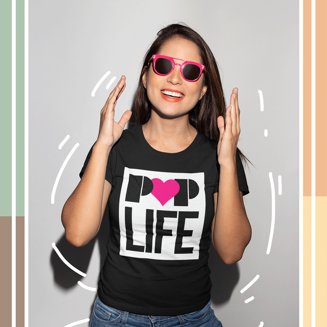 POP LIFE Boxed T-Shirt - Beats 4 Hope