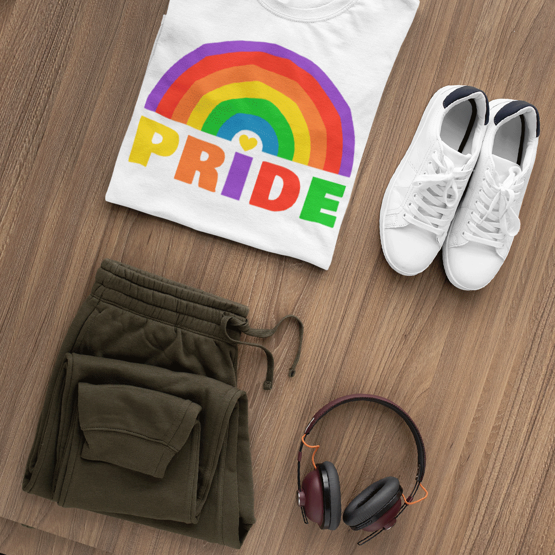 PRIDE WITH LOVE Premium Unisex T-Shirt - Beats 4 Hope