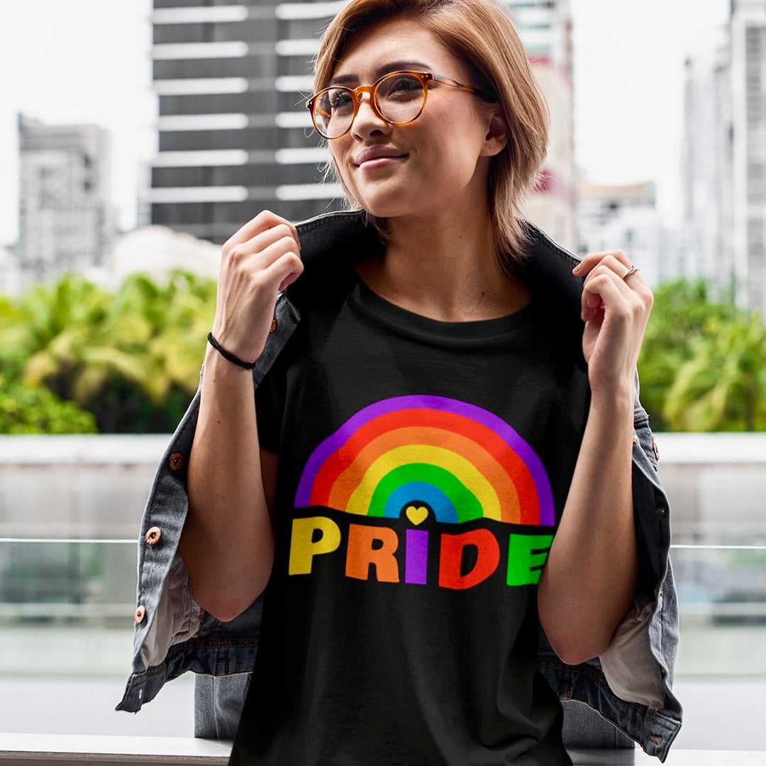 PRIDE WITH LOVE - Women's Relaxed T-Shirt - Beats 4 Hope