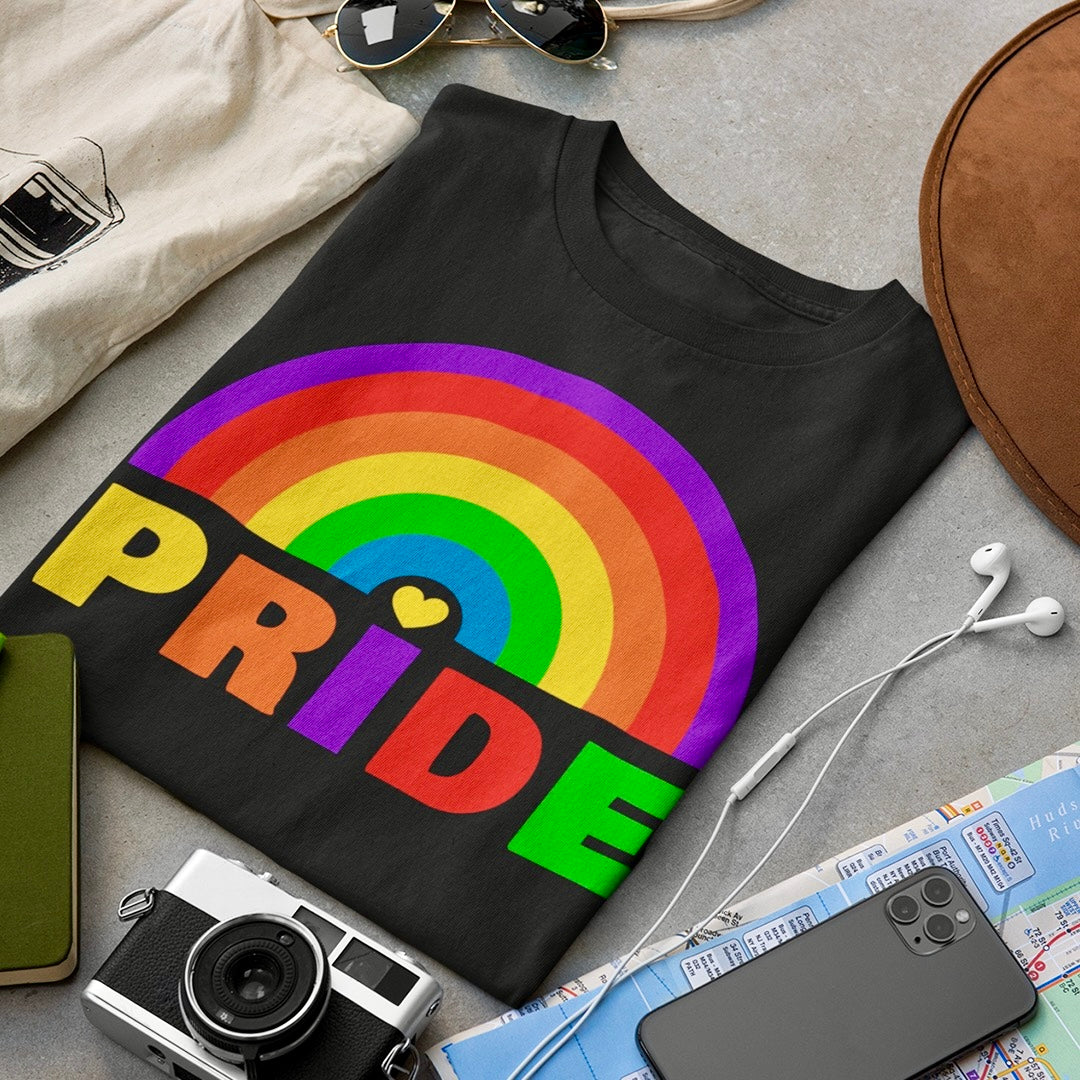 PRIDE WITH LOVE - Women's Relaxed T-Shirt - Beats 4 Hope