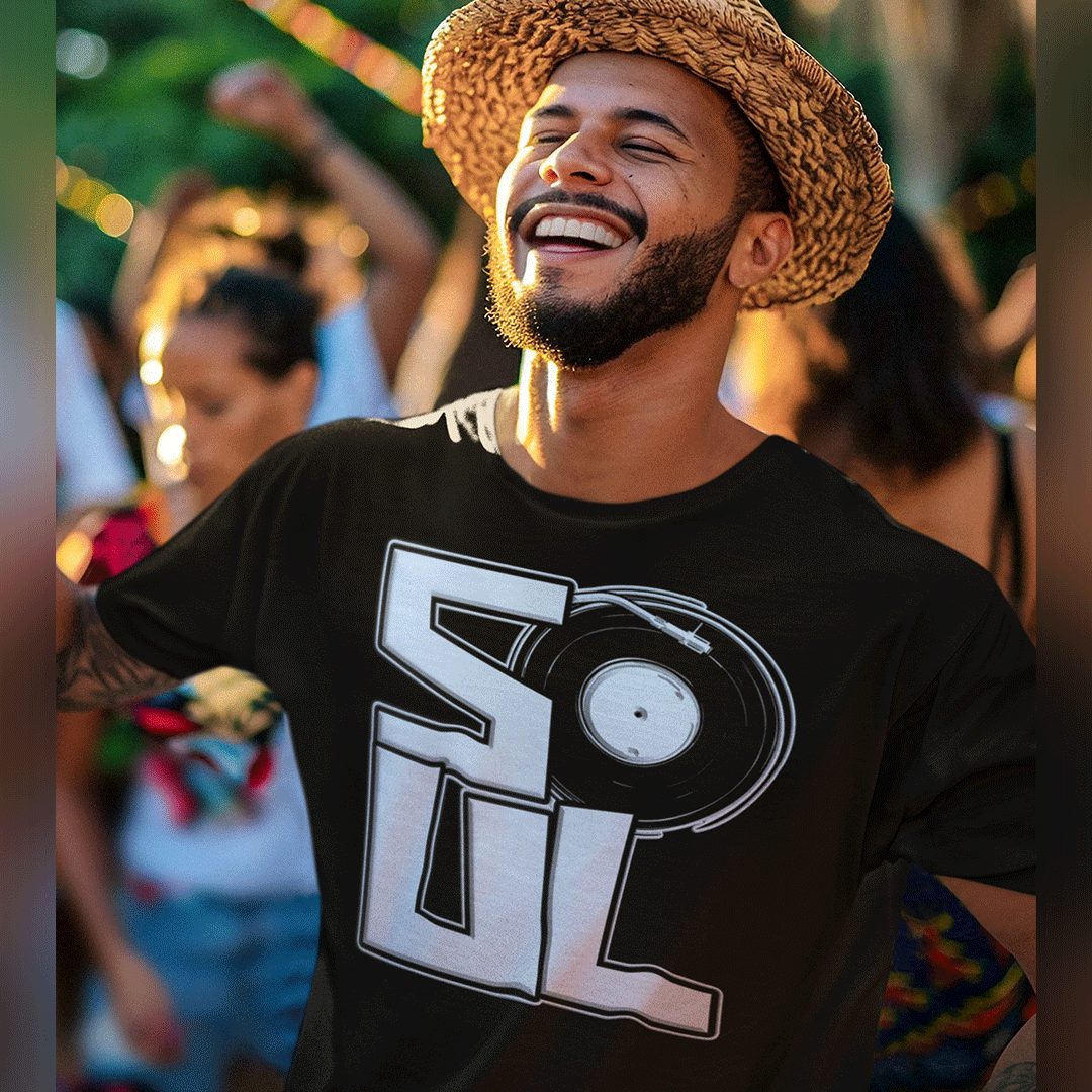 SOUL TECHNICS Men's T-Shirt - Beats 4 Hope