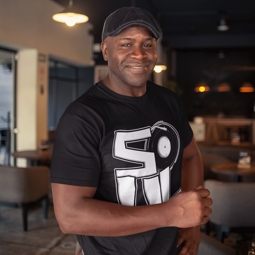 SOUL TECHNICS Men's T-Shirt - Beats 4 Hope