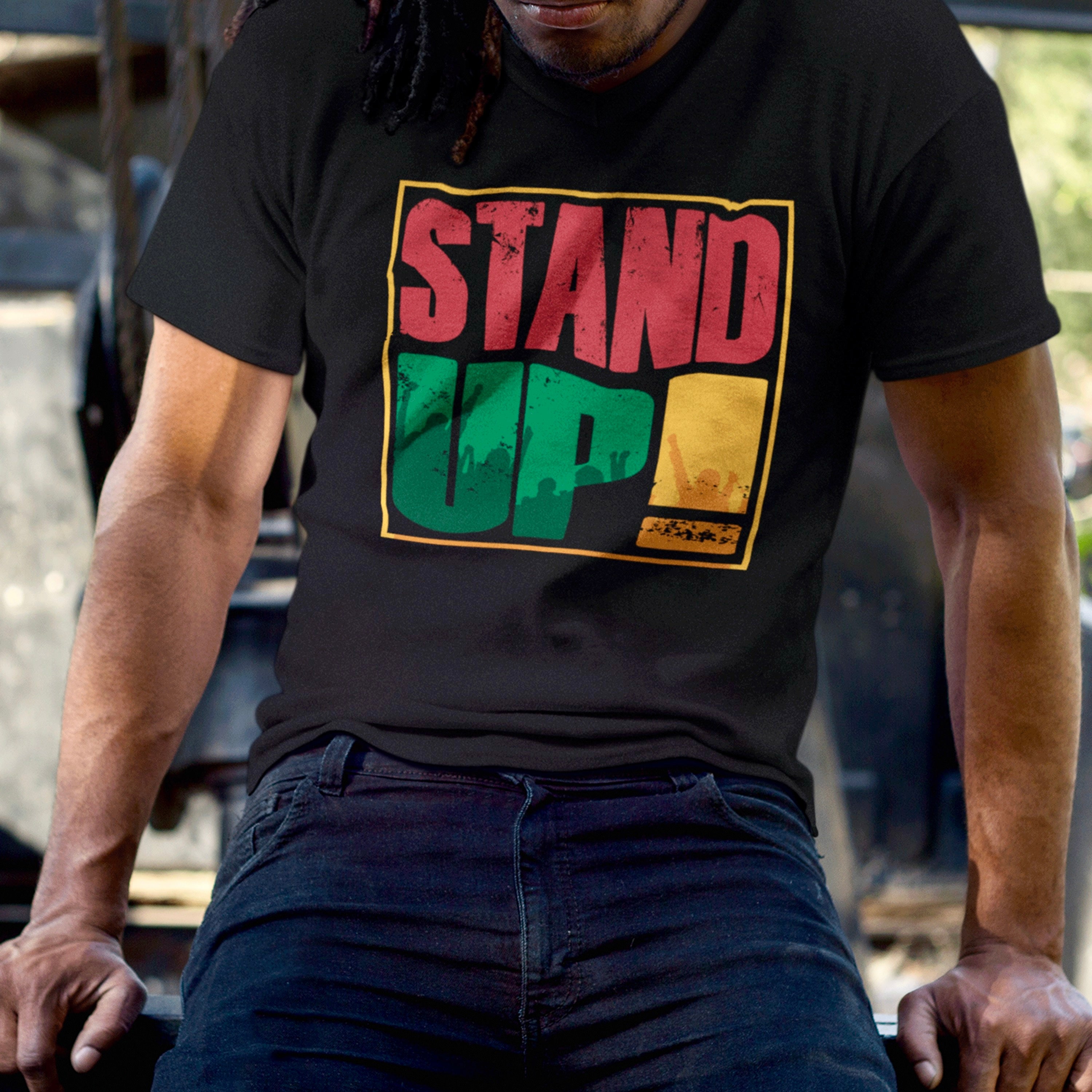 STAND UP! Men's T-Shirt - Beats 4 Hope