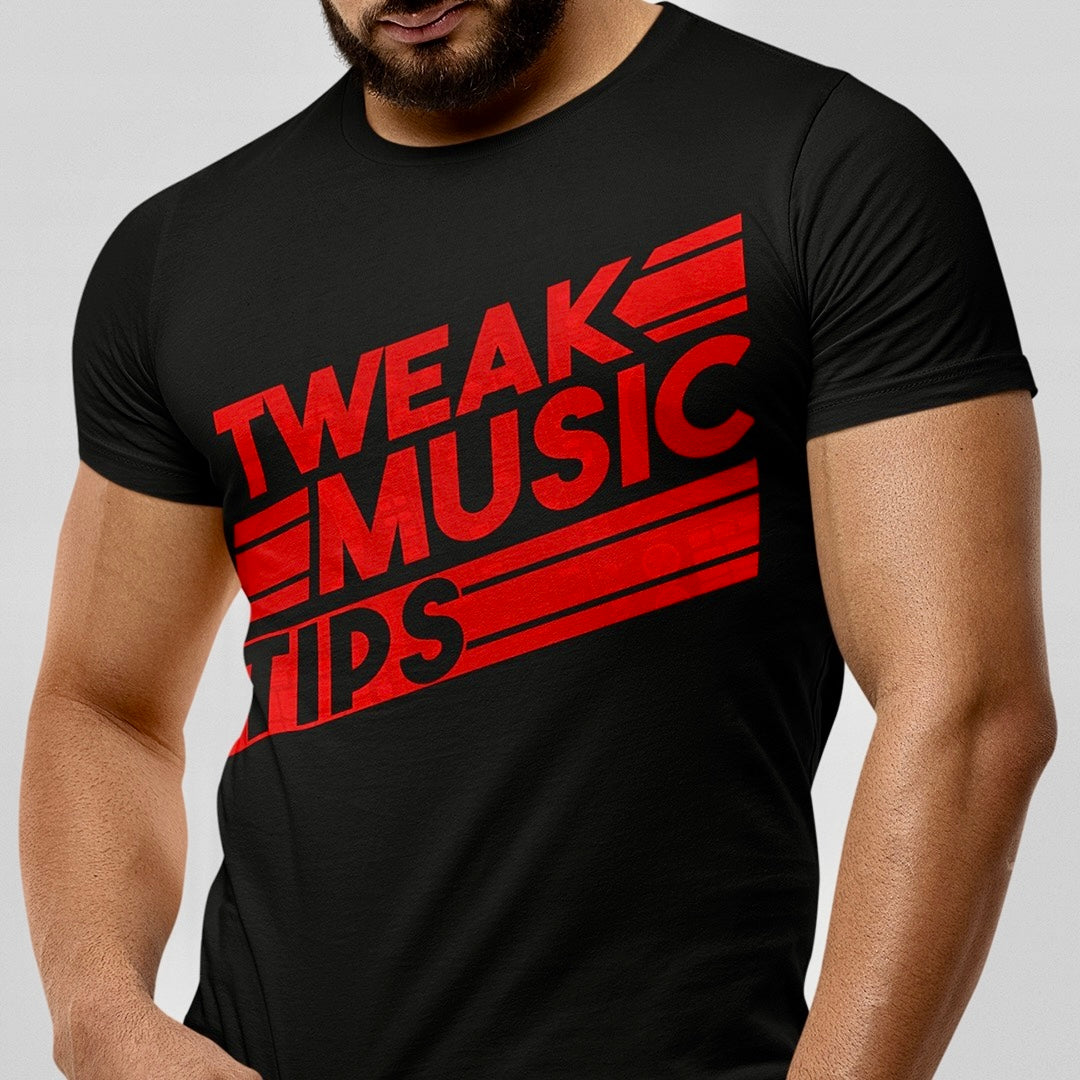 TWEAK MUSIC TIPS RED - Unisex T-Shirt - Beats 4 Hope