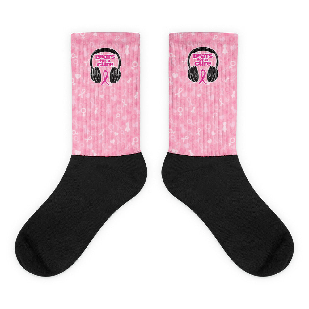 Beats For A Cure - Socks - M - L - XL