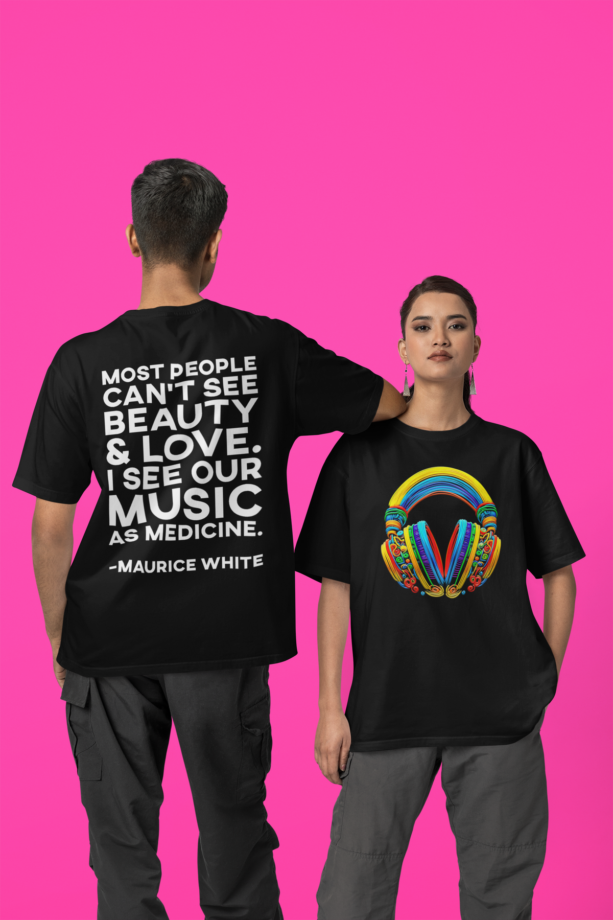 Listen to the Elements - Unisex T-Shirt
