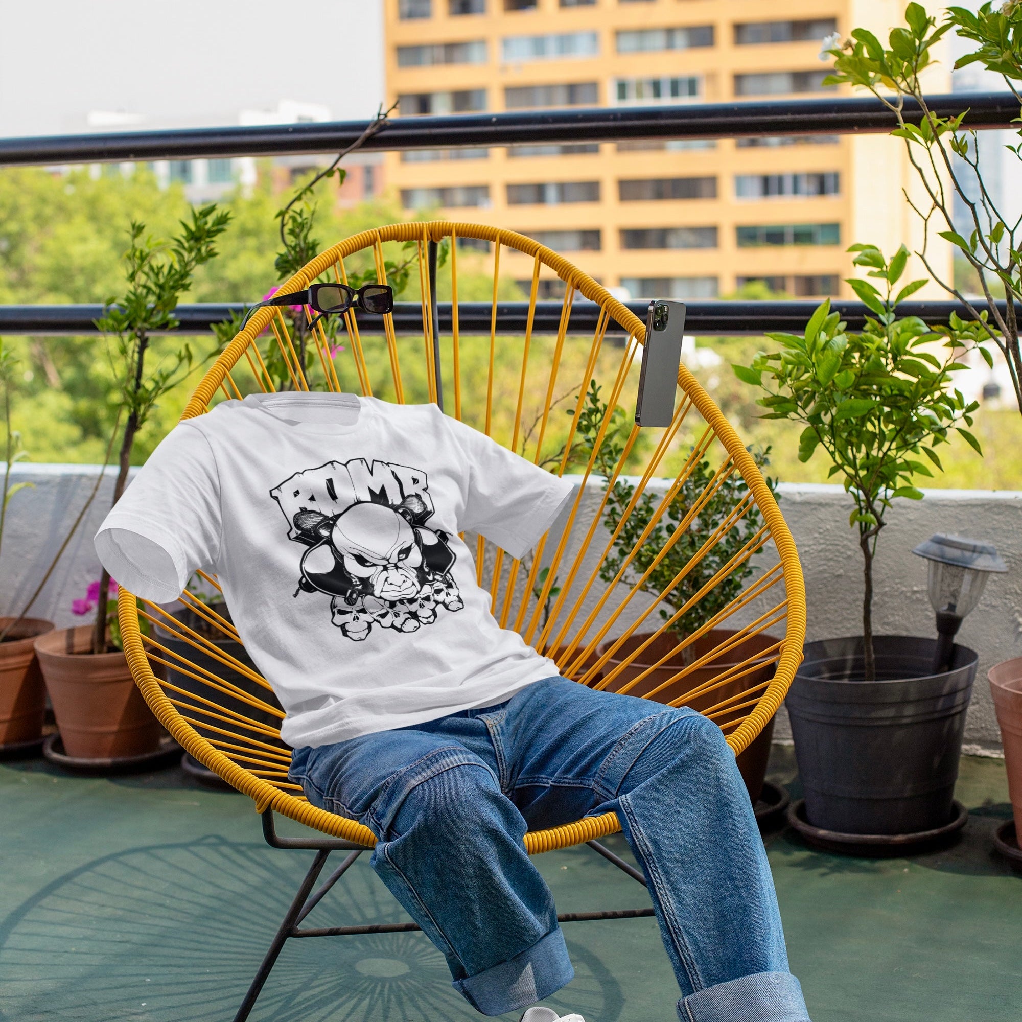 BOMB HIP-HOP MAGAZINE Unisex T-Shirt - Beats 4 Hope