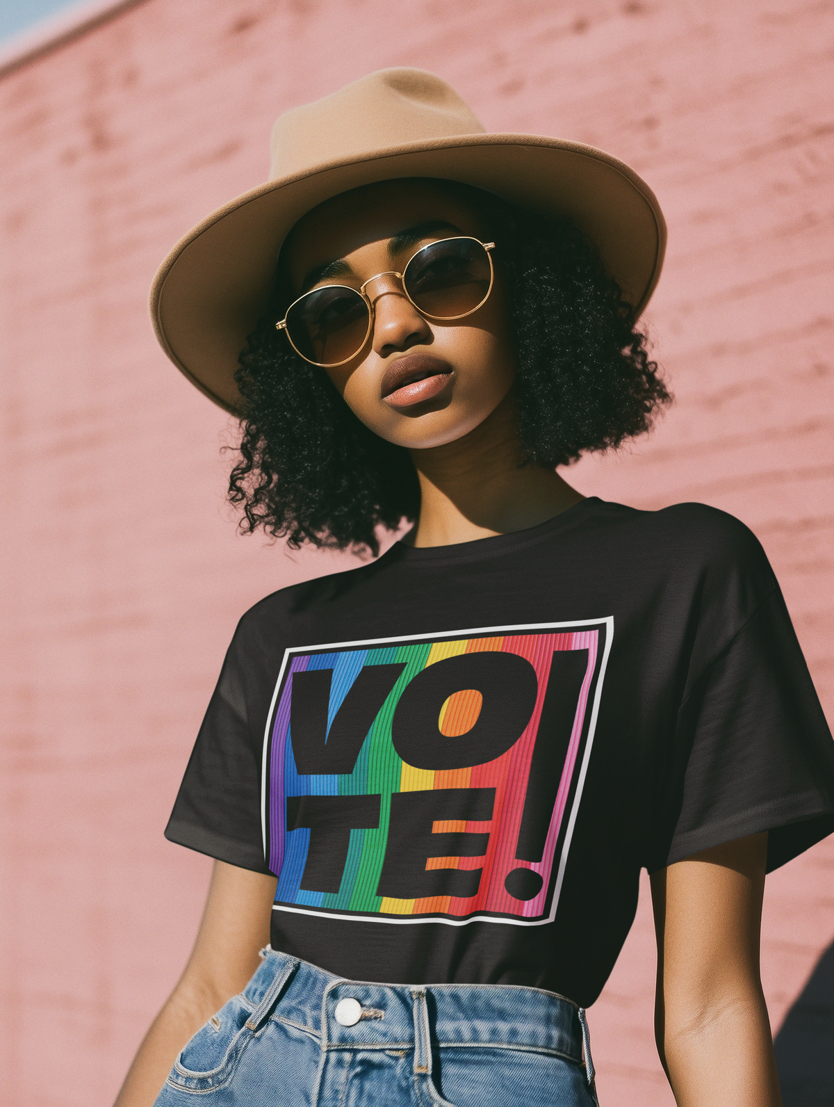 VOTE - LGBTQ Men's T-Shirt