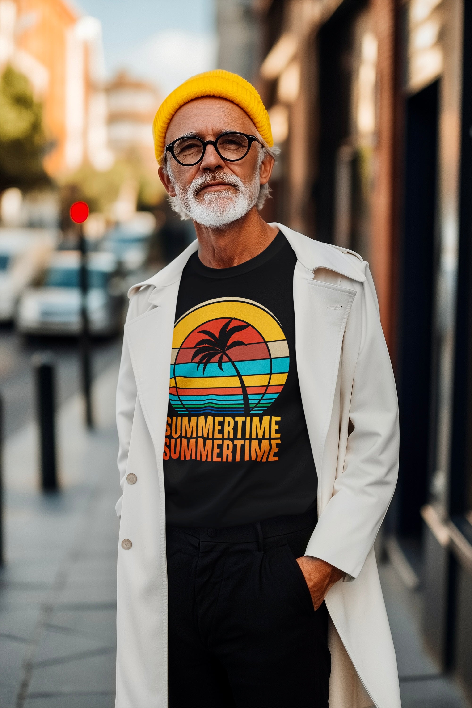 SUMMERTIME SUMMERTIME - Men’s T-Shirt - Beats 4 Hope