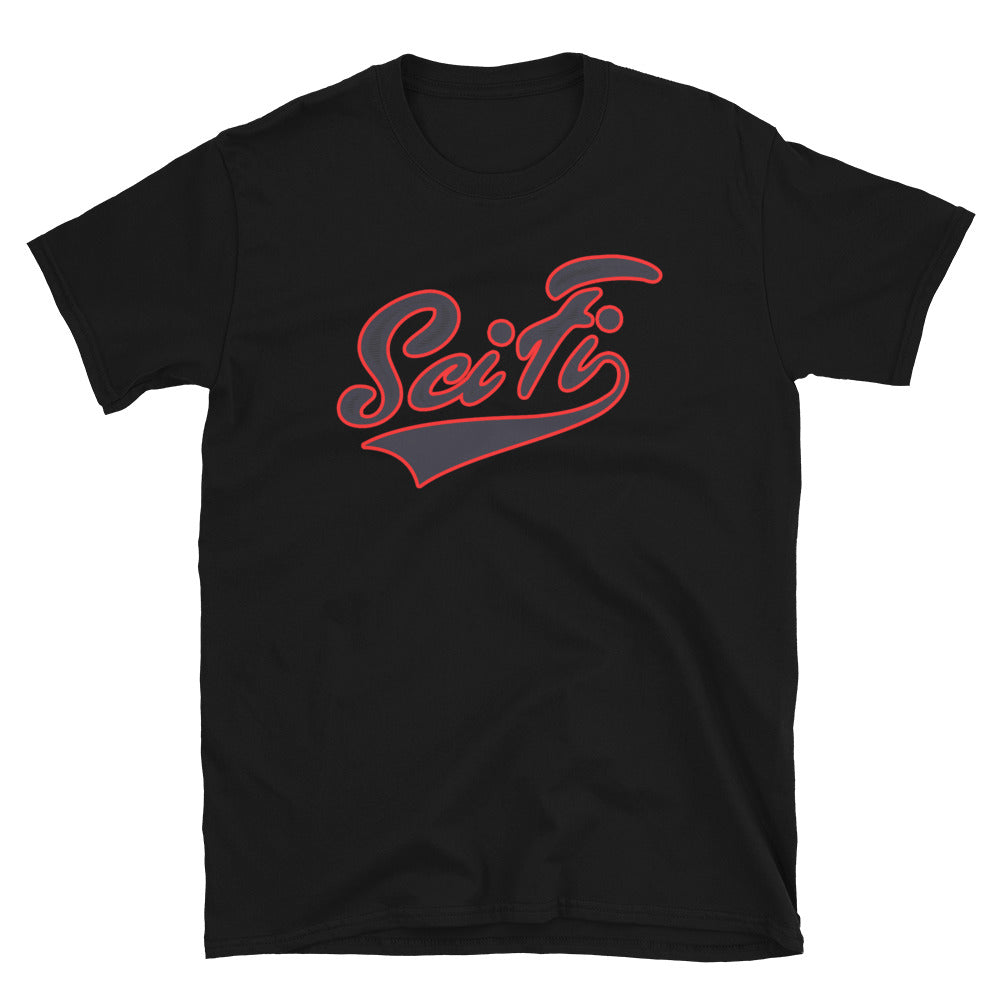Executive Sci-Fi Unisex T-Shirt - Black / S - Black / M - Black / L - Black / XL - Black / 2XL - Black / 3XL
