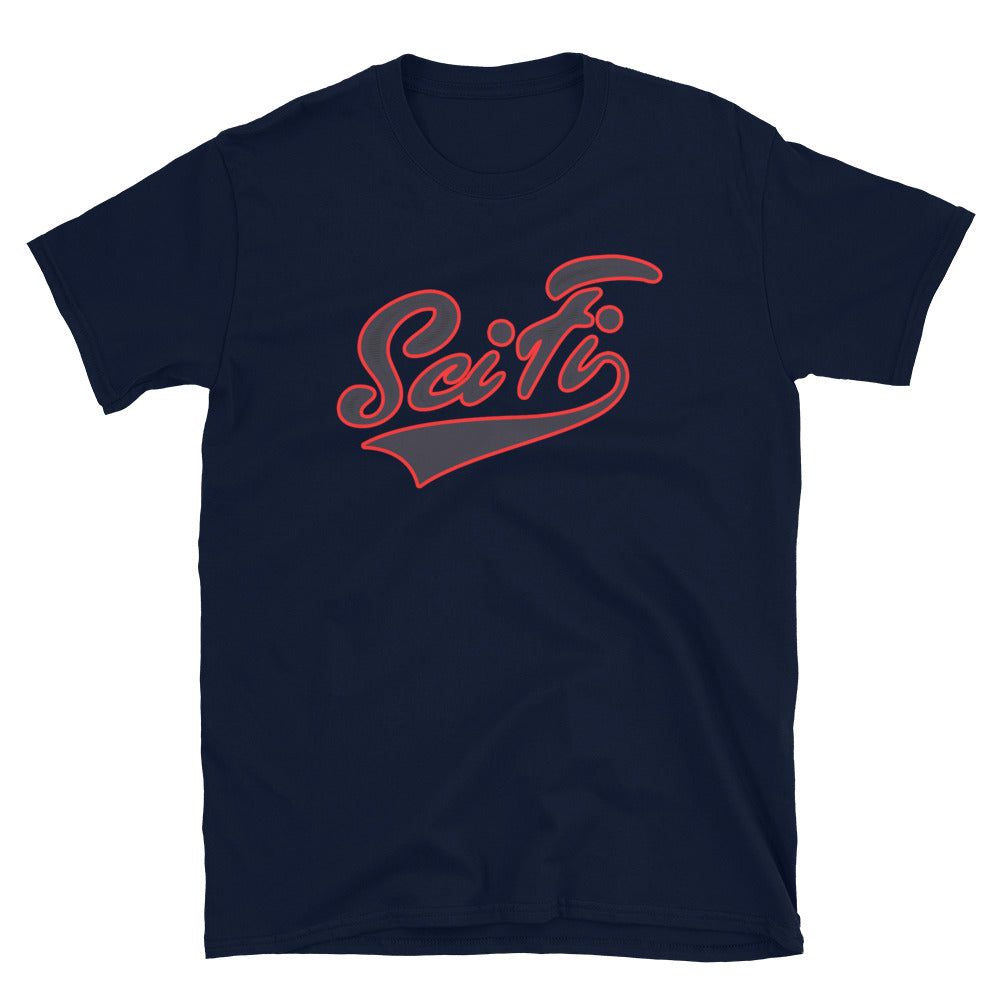 Executive Sci-Fi Unisex T-Shirt - Navy / S - Navy / M - Navy / L - Navy / XL - Navy / 2XL - Navy / 3XL