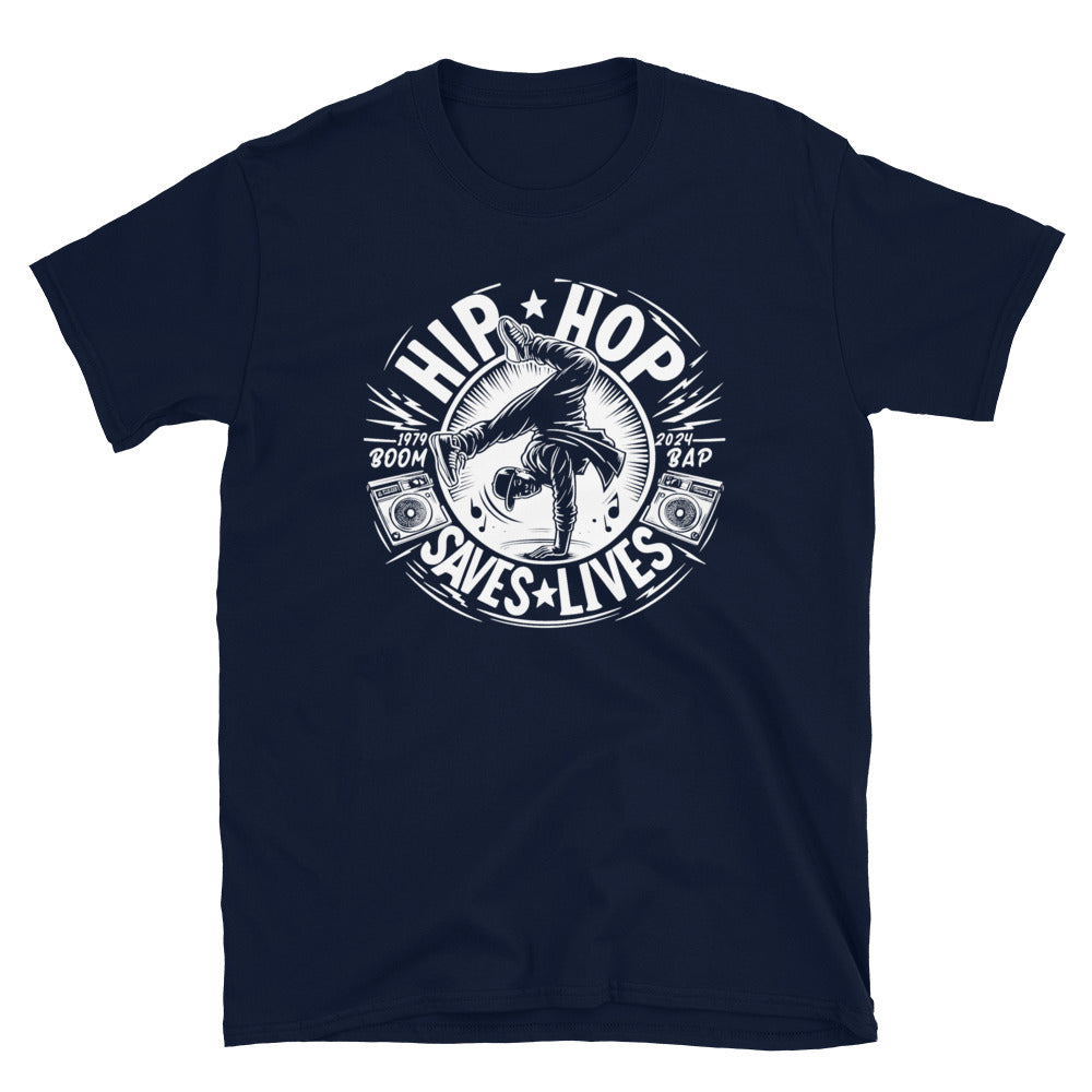 HIP HOP SAVES LIVES Unisex Breaking T-Shirt – Beats 4 Hope