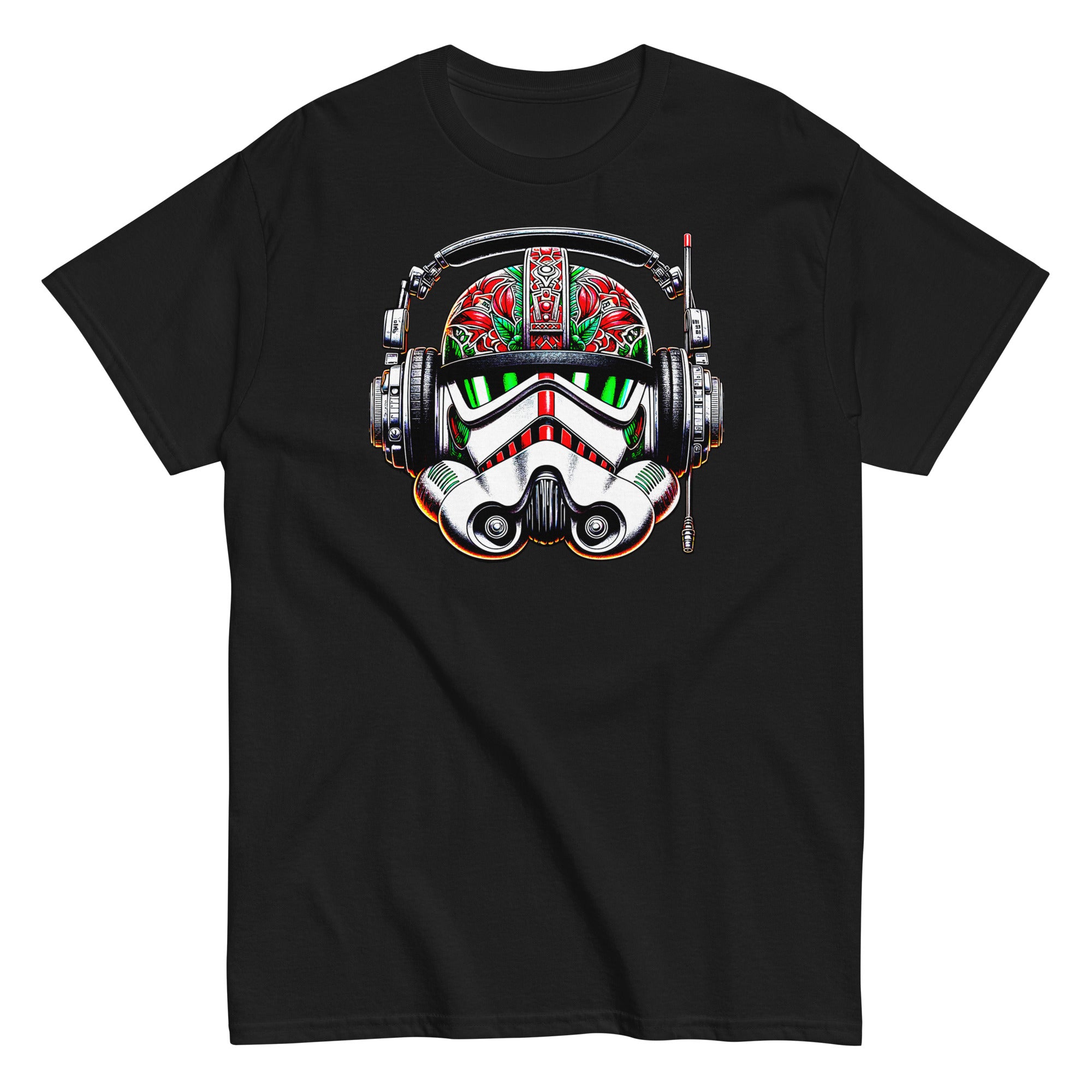 CANDY TROOPER - Men's T-shirt - Black / S - Black / M - Black / L - Black / XL - Black / 2XL - Black / 3XL - Black / 4XL - Black / 5XL