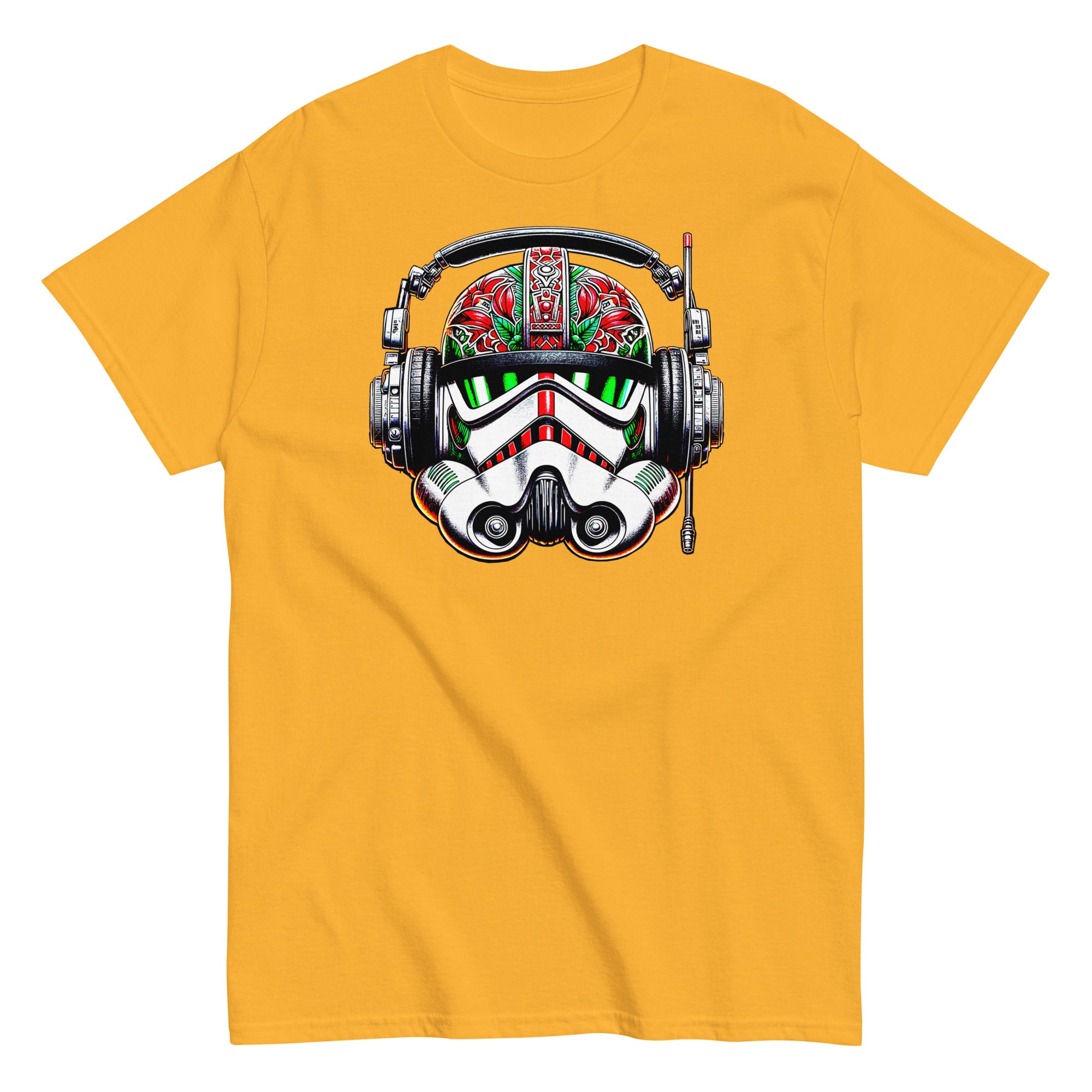 CANDY TROOPER - Men's T-shirt - Gold / S - Gold / M - Gold / L - Gold / XL - Gold / 2XL - Gold / 3XL - Gold / 4XL - Gold / 5XL