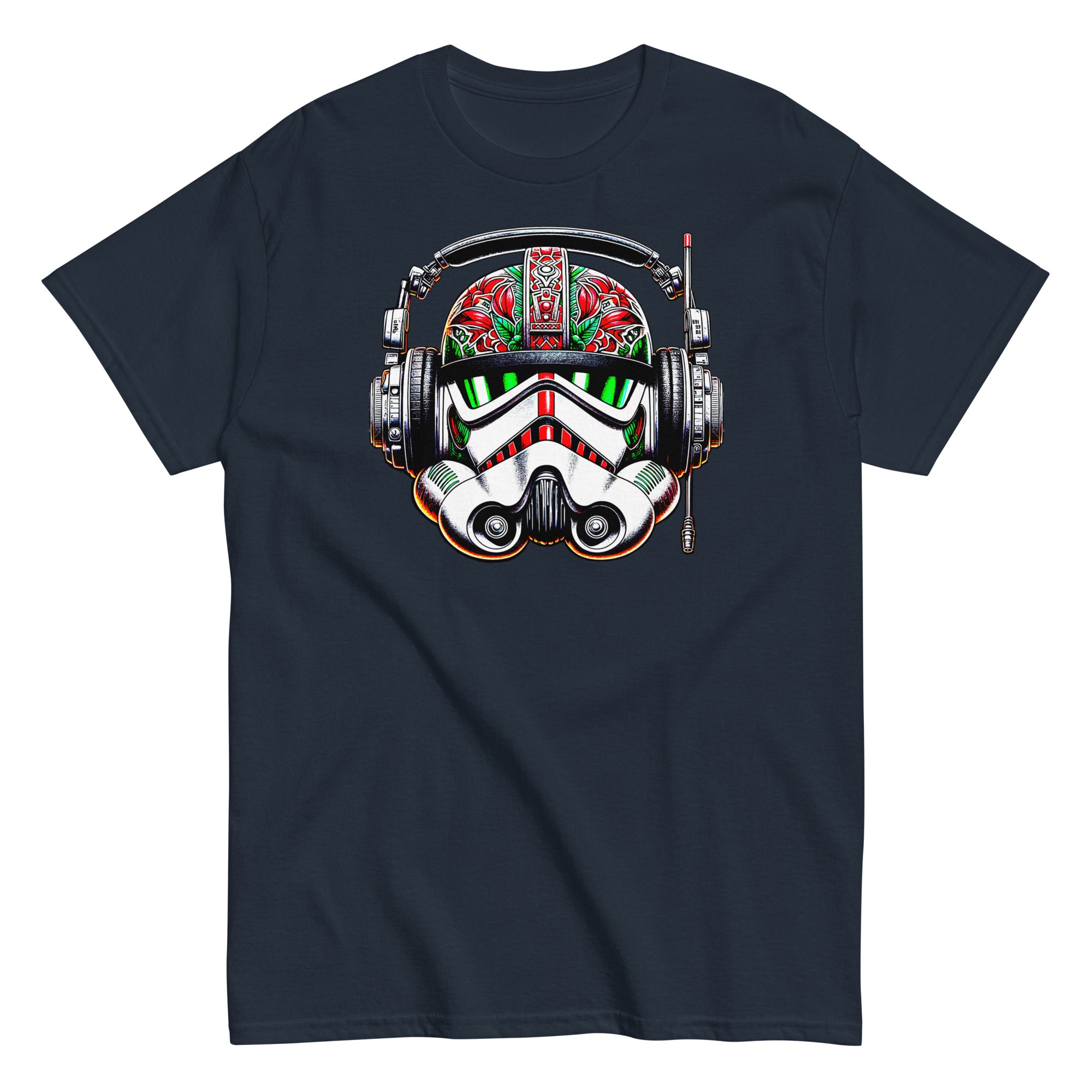CANDY TROOPER - Men's T-shirt - Navy / S - Navy / M - Navy / L - Navy / XL - Navy / 2XL - Navy / 3XL - Navy / 4XL - Navy / 5XL