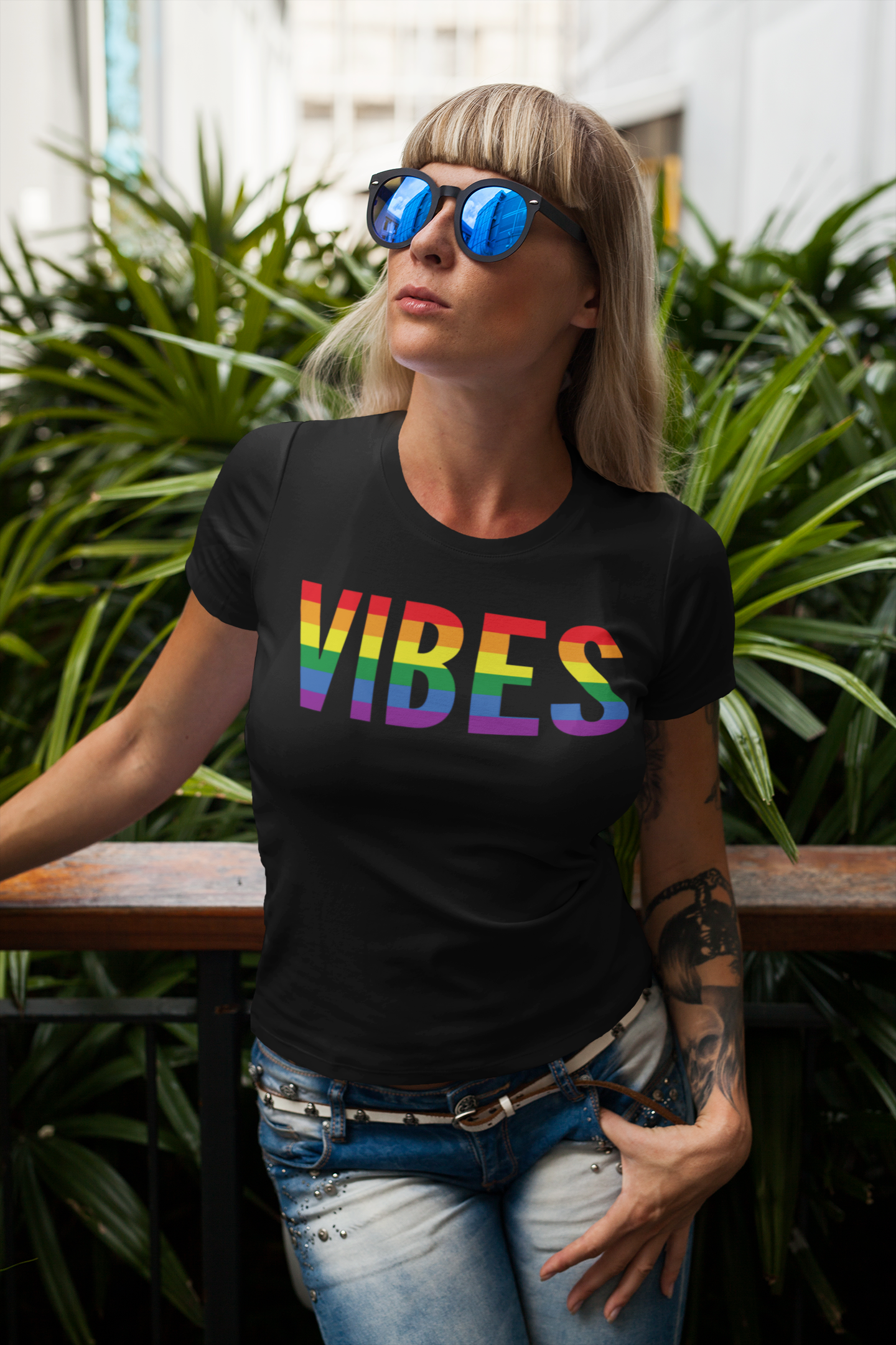 VIBES PRIDE Unisex T-Shirt - Beats 4 Hope