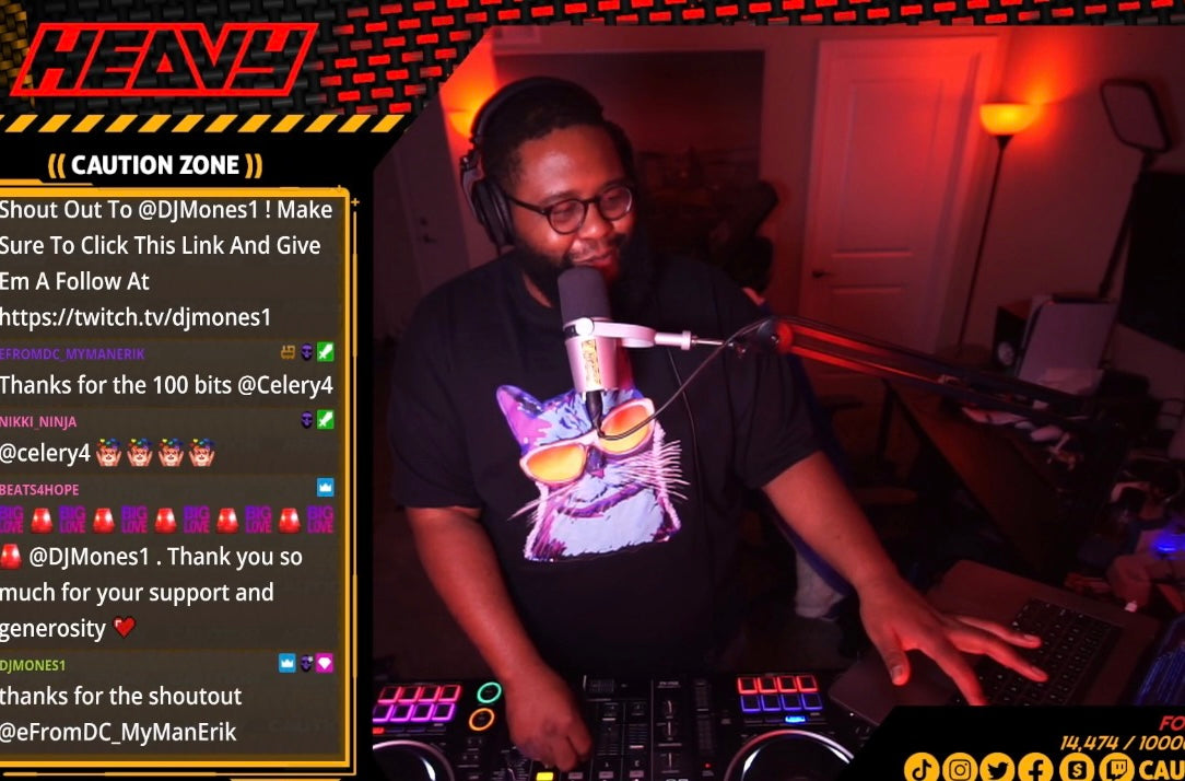 DA CAT - Men's Classic T-Shirt - Beats 4 Hope