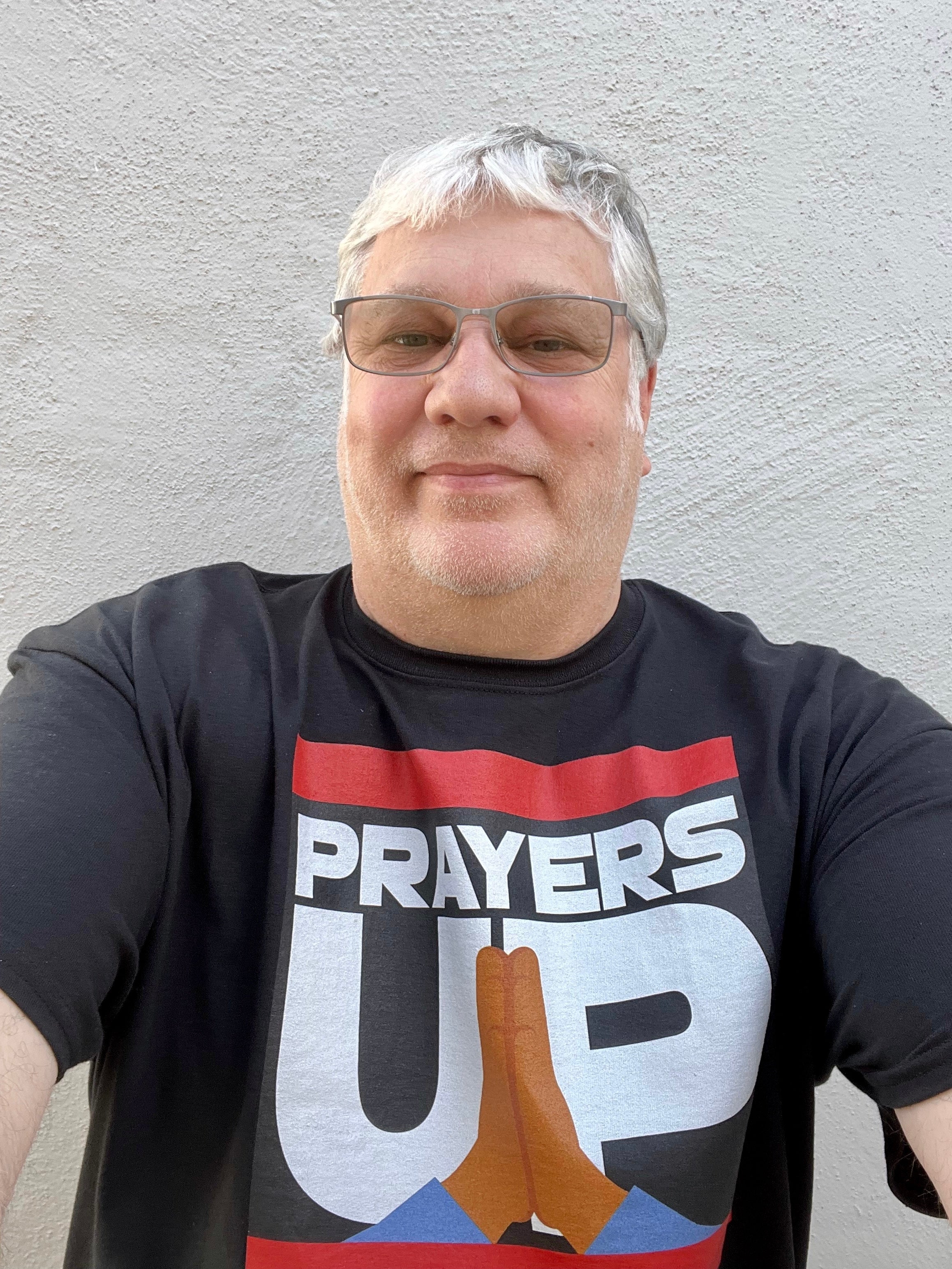 PRAYERS UP T-Shirt - Beats 4 Hope