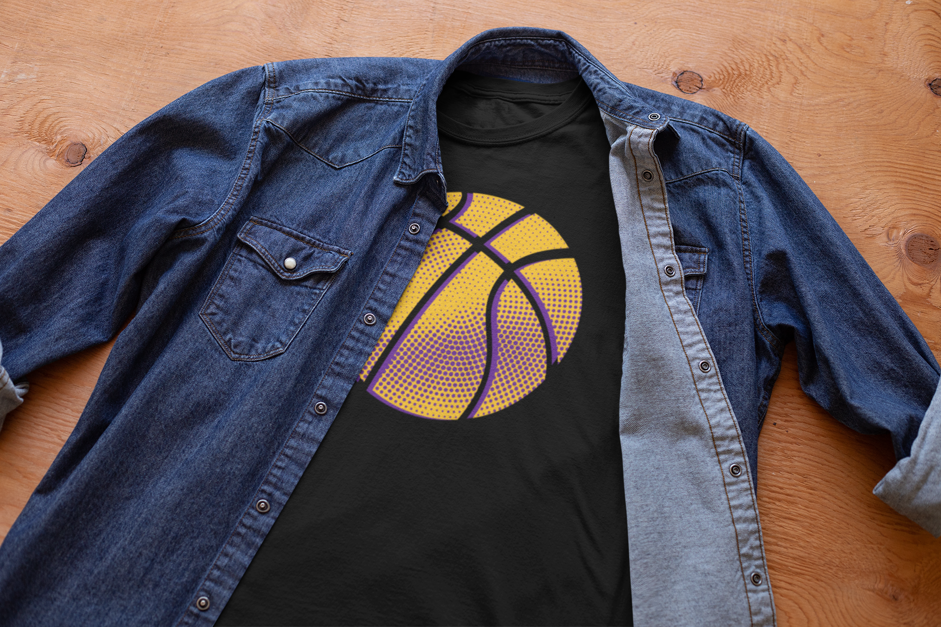 LA CHAMPION Basketball T-Shirt - Beats 4 Hope