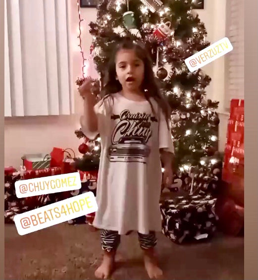 CRUISIN WITH CHUY Classic - T-Shirt - Beats 4 Hope