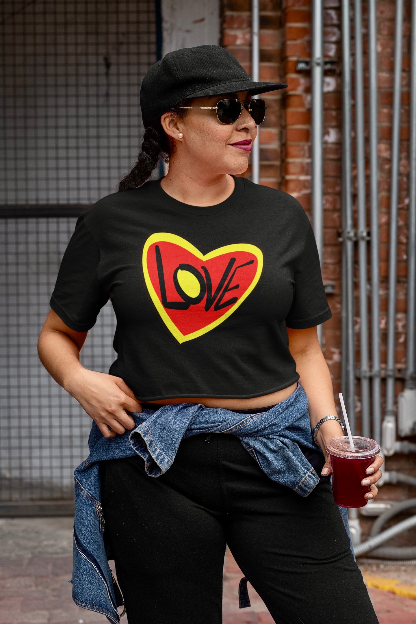 JUST LOVE Unisex T-Shirt - Beats 4 Hope