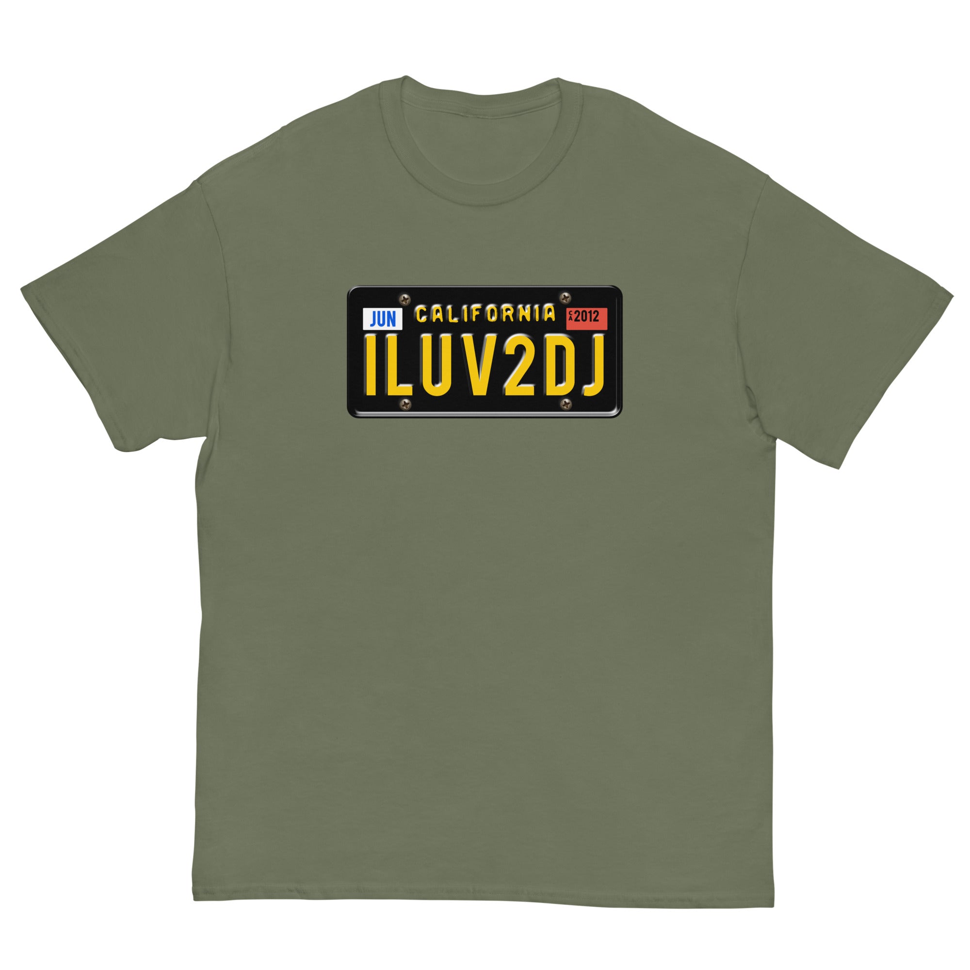 ILUV2DJ - California Men's Classic T-Shirt - Beats 4 Hope