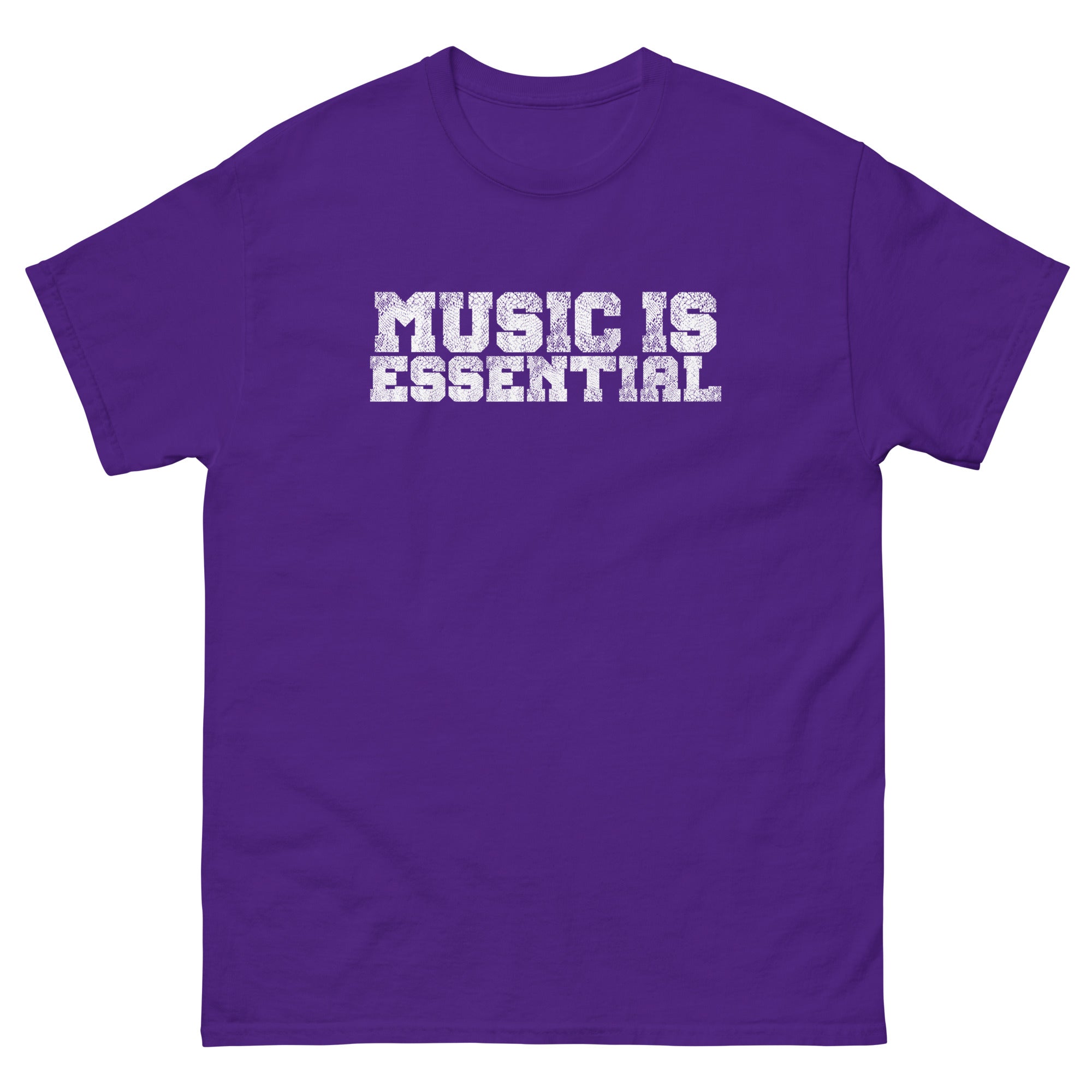 MUSIC IS ESSENTIAL Men's Classic T-Shirt - Beats 4 Hope