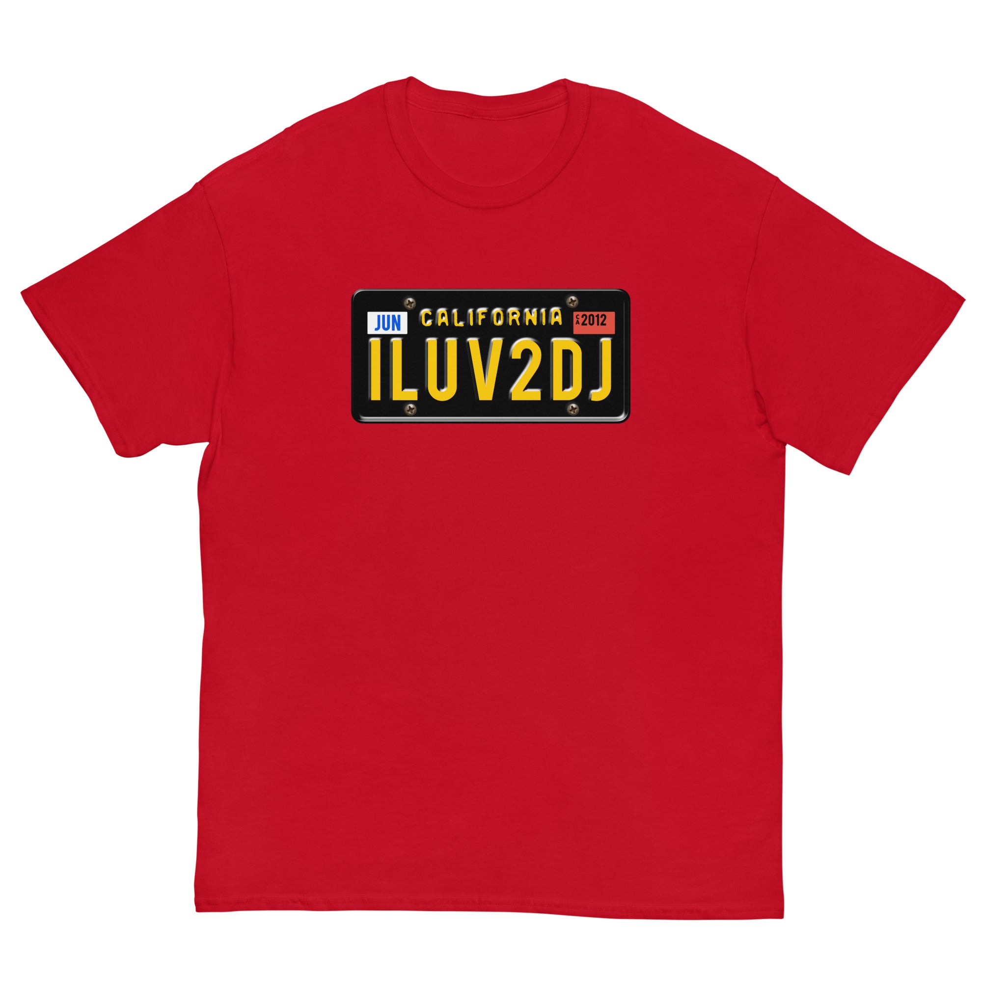 ILUV2DJ - California Men's Classic T-Shirt - Beats 4 Hope