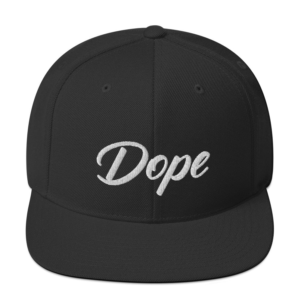 DOPE Snapback Street Style Cap - Beats 4 Hope