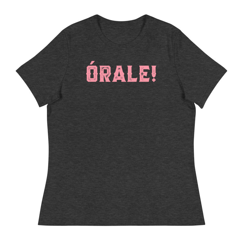 ORALE! in PINK - Women's T-Shirt LIMITED EDITION - Beats 4 Hope