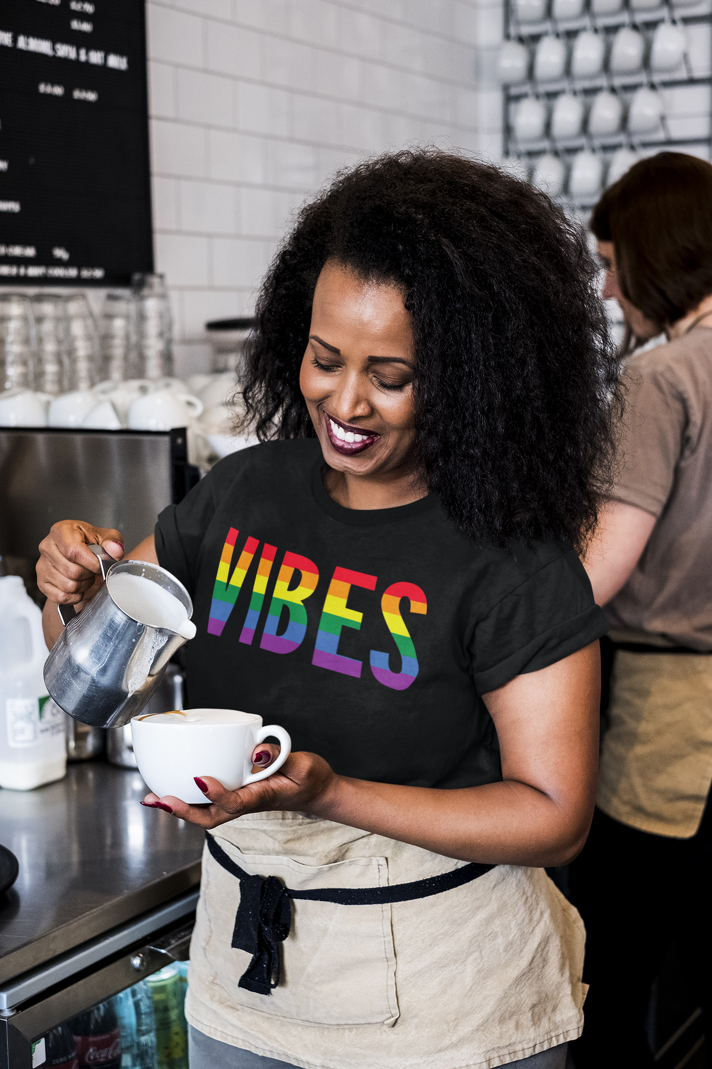 VIBES PRIDE Unisex T-Shirt - Beats 4 Hope
