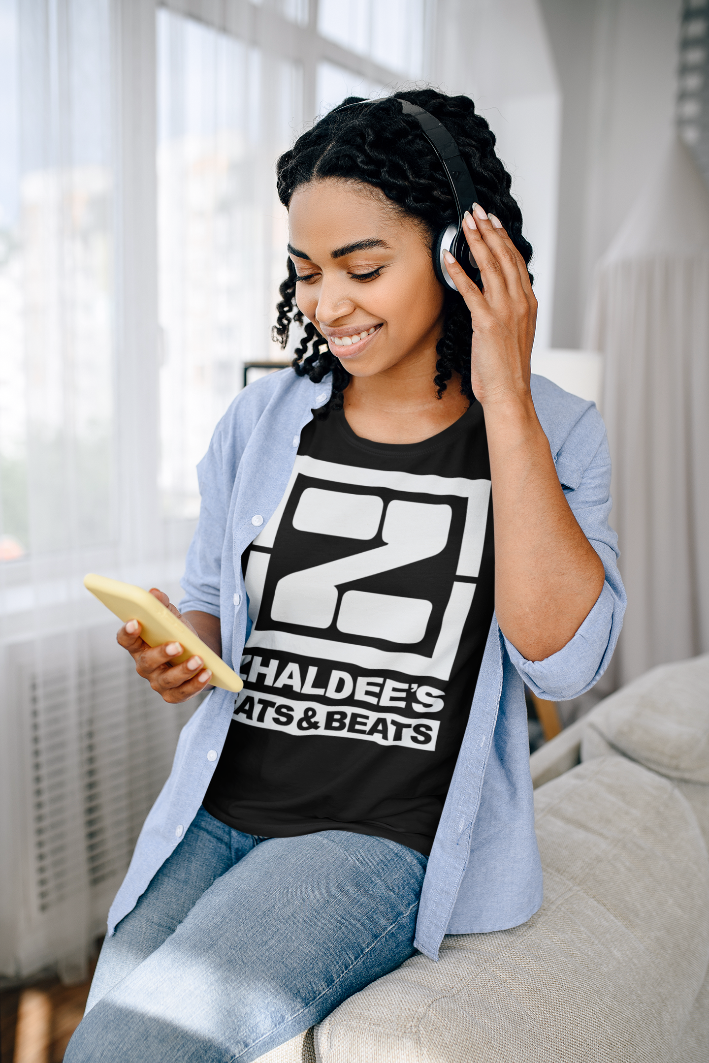 ZHALDEE BEATS & EATS T-Shirt - Beats 4 Hope