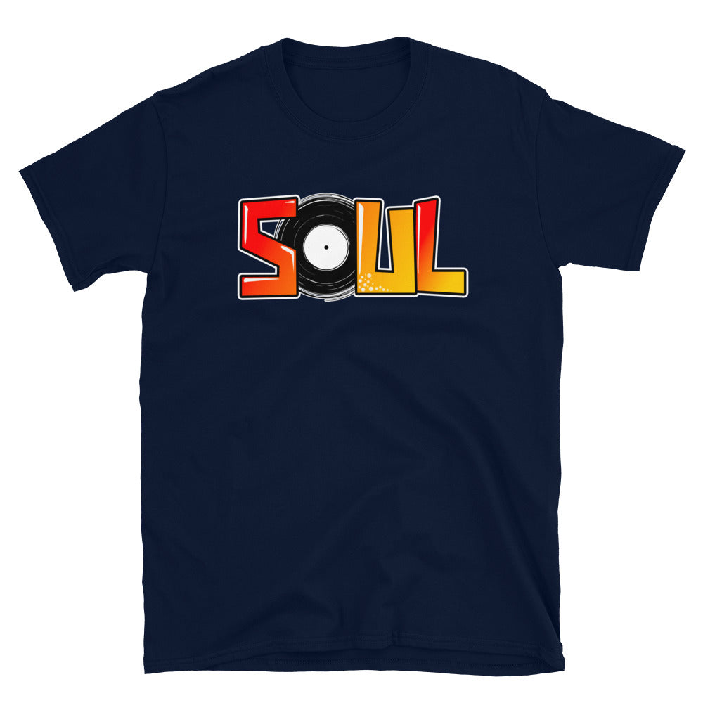 SOULFUL Unisex T-Shirt - Navy / S - Navy / M - Navy / L - Navy / XL - Navy / 2XL - Navy / 3XL
