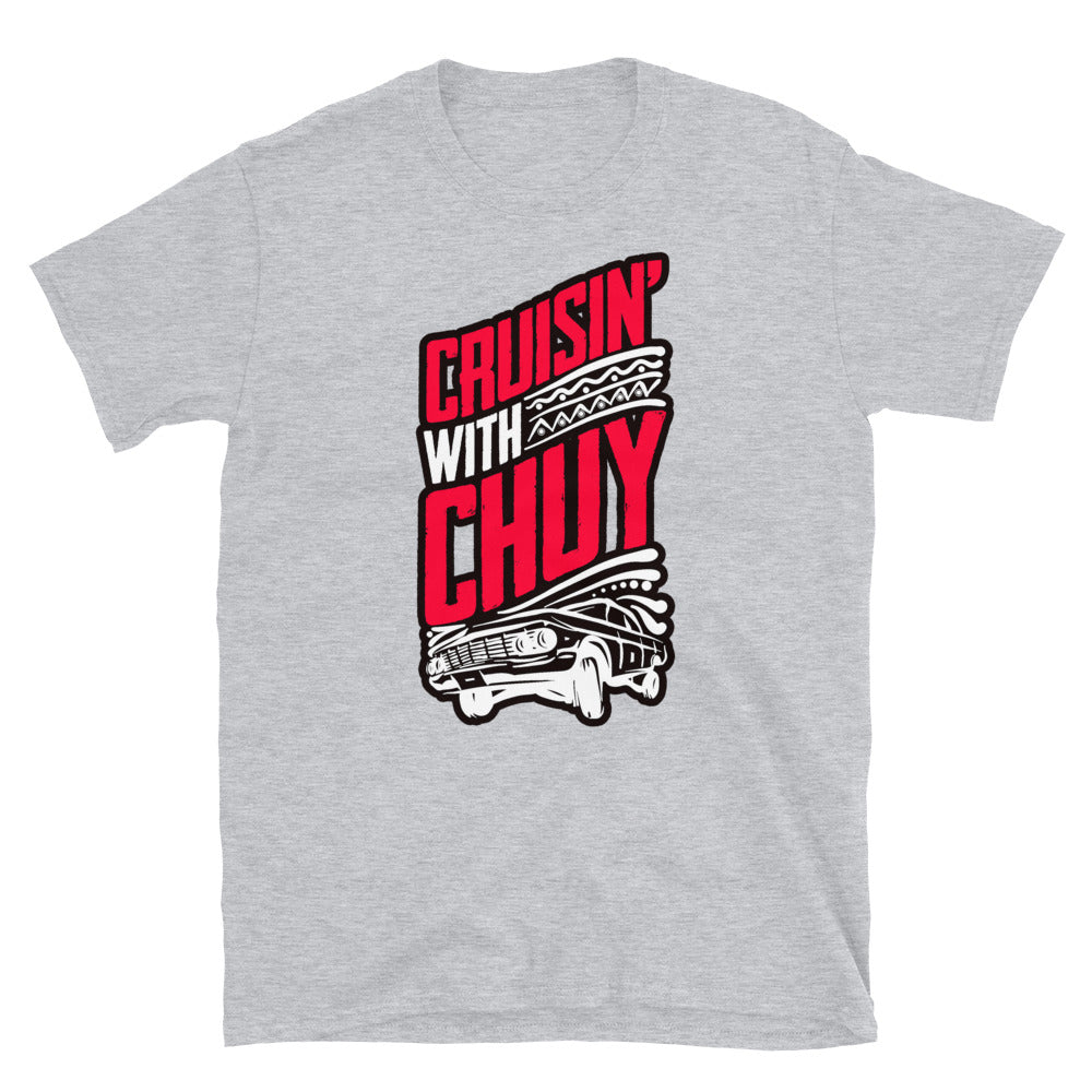 CRUISIN' WITH CHUY - Cherry Unisex T-Shirt - Beats 4 Hope