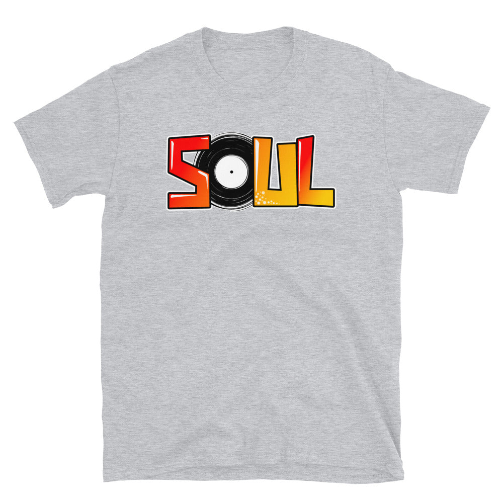 SOULFUL Unisex T-Shirt - Sport Grey / S - Sport Grey / M - Sport Grey / L - Sport Grey / XL - Sport Grey / 2XL - Sport Grey / 3XL